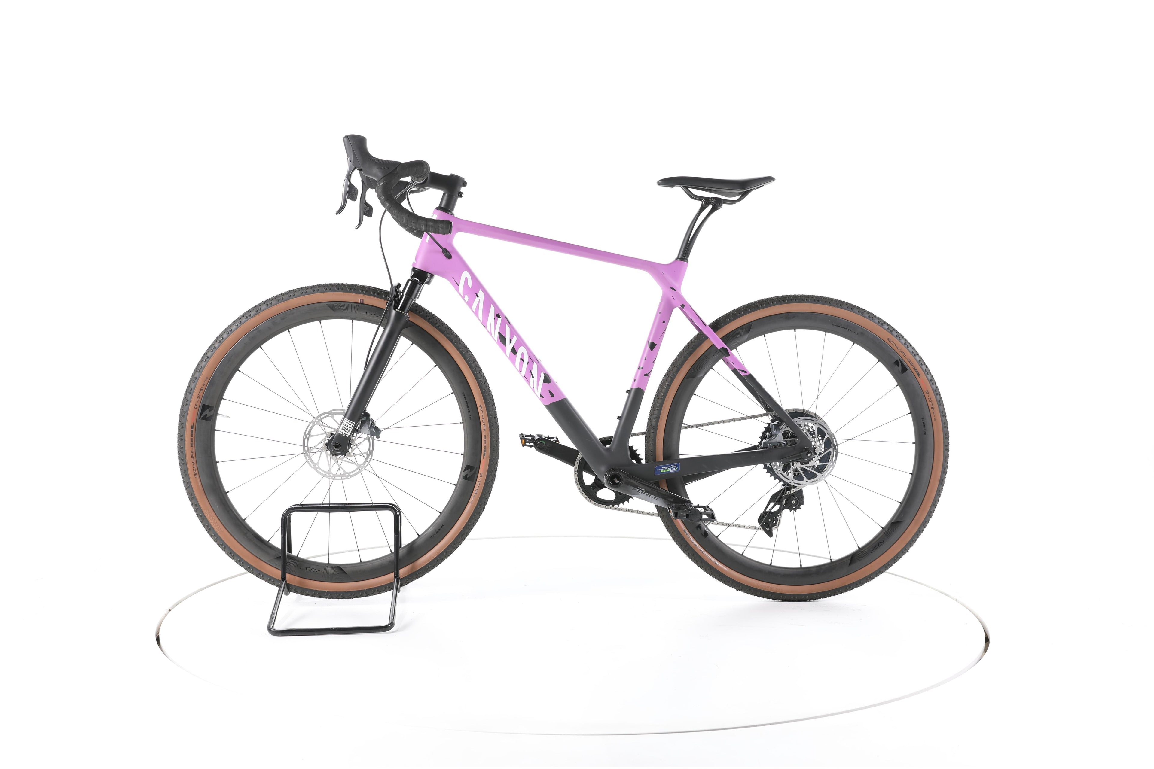 Canyon Grizl CF SLX 8 eTap Suspension - Image 7