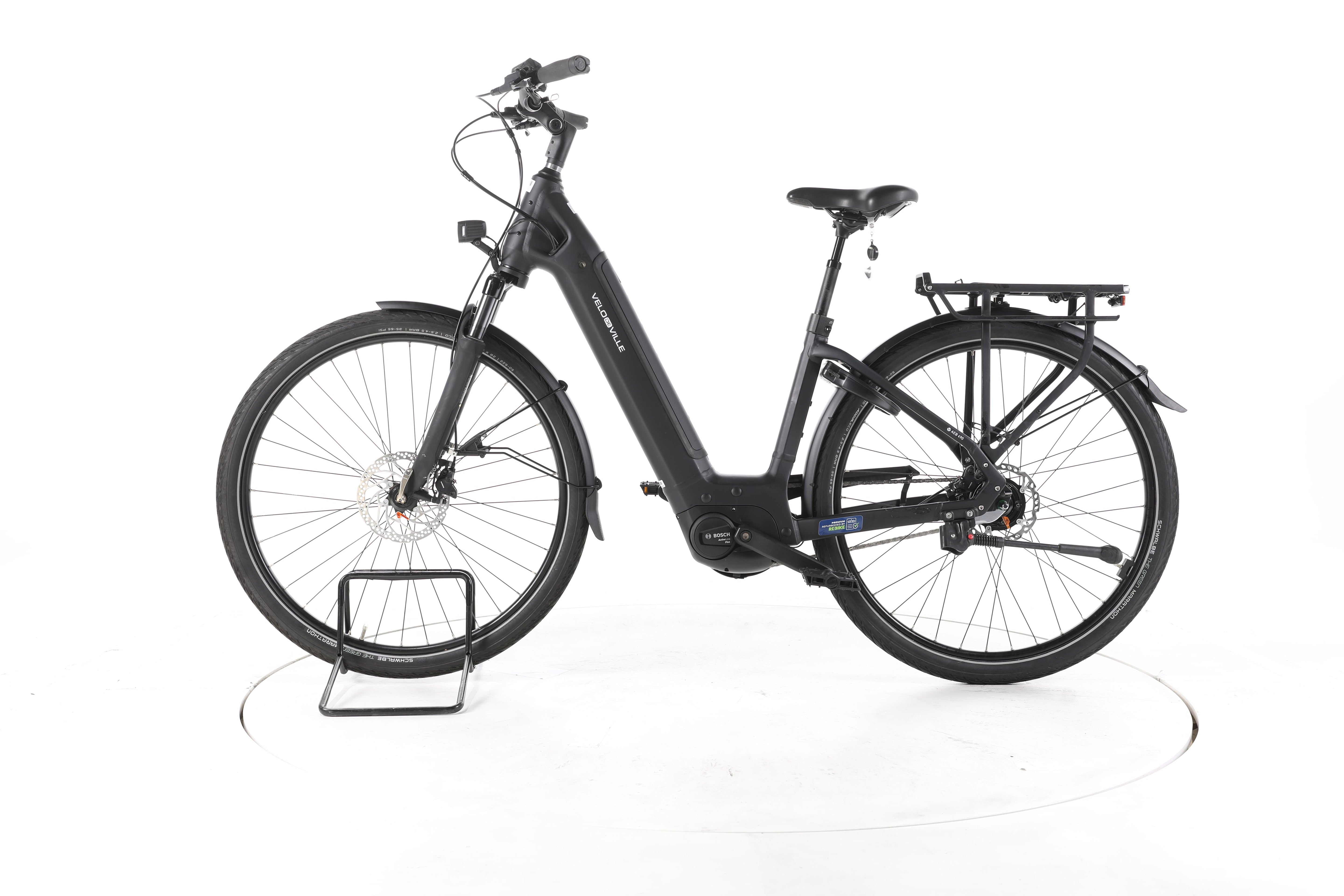 Velo de Ville AEB 490 8Gg RT City E-Bike Tiefeinsteiger 2024 - Image 7