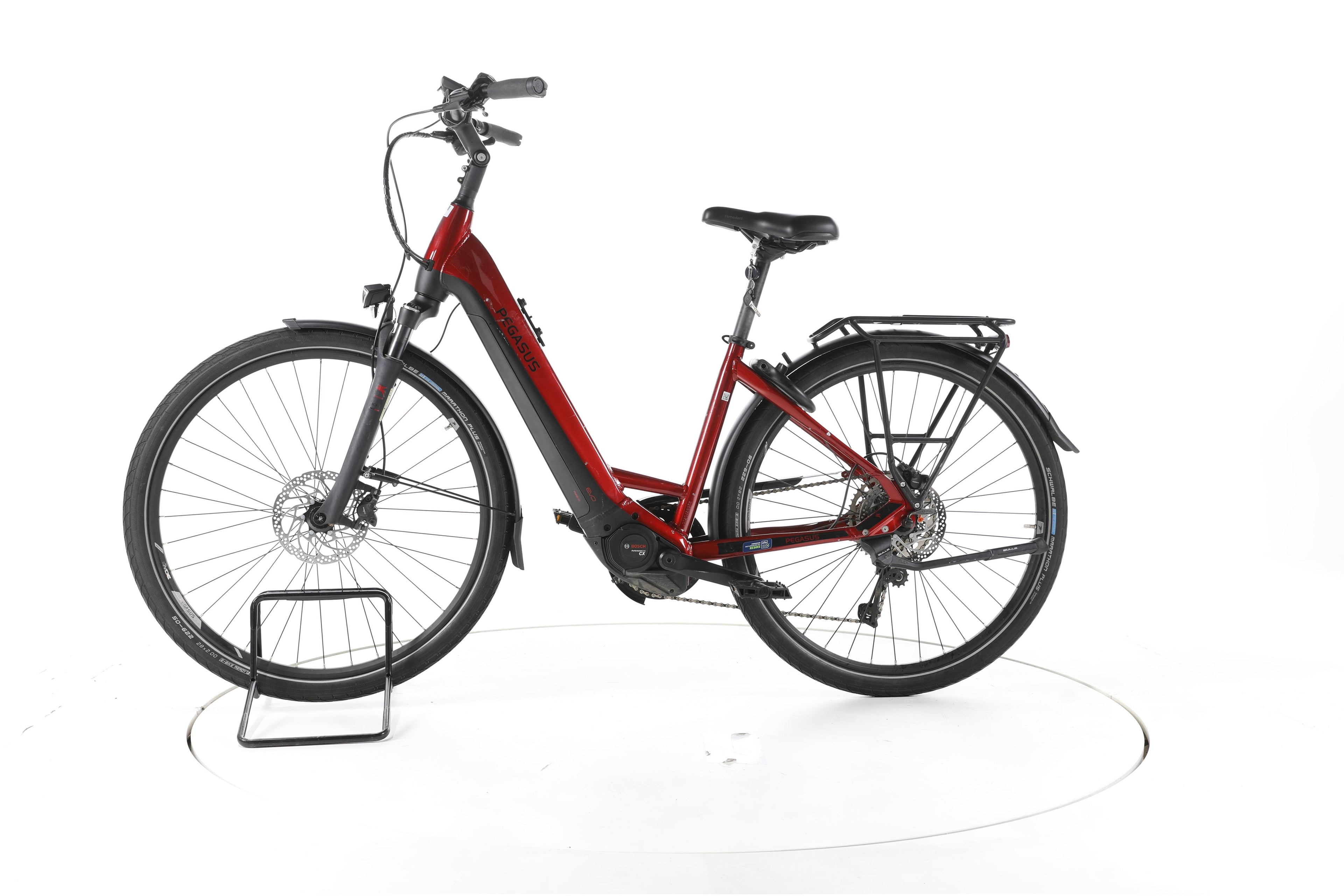 Pegasus Premio EVO 10 Lite Trekking E-Bike Tiefeinsteiger - Image 7