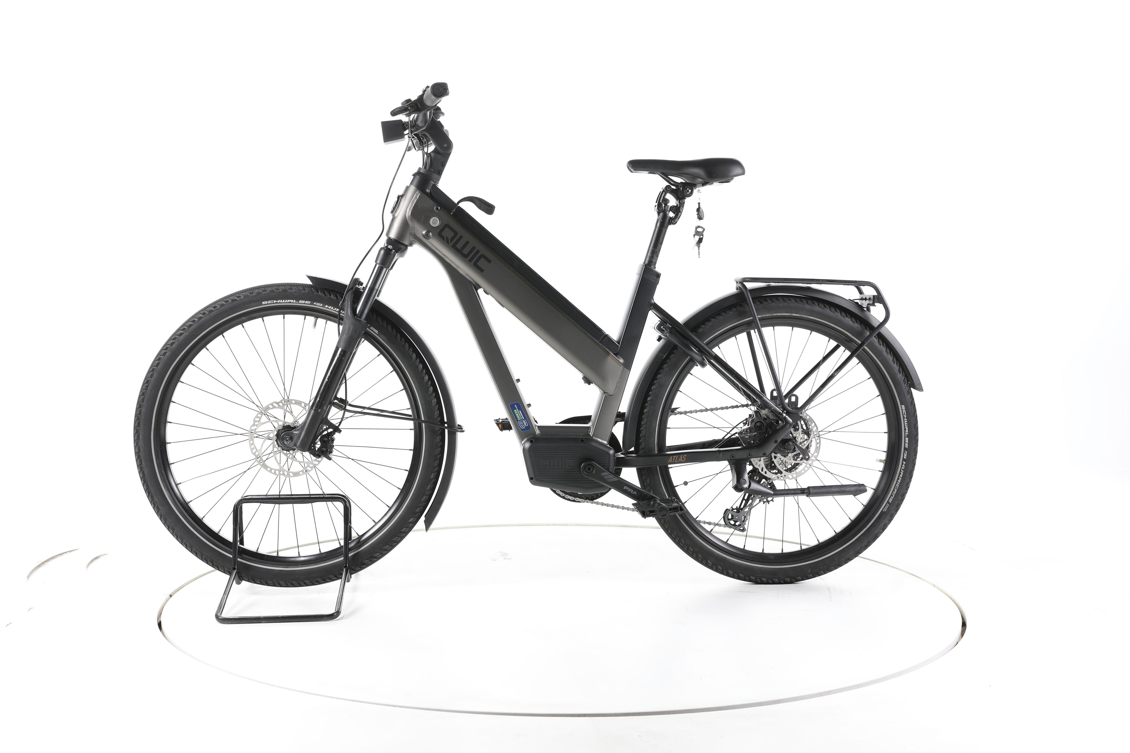 QWIC Atlas Jet Trekking E-Bike 2023 - Image 7