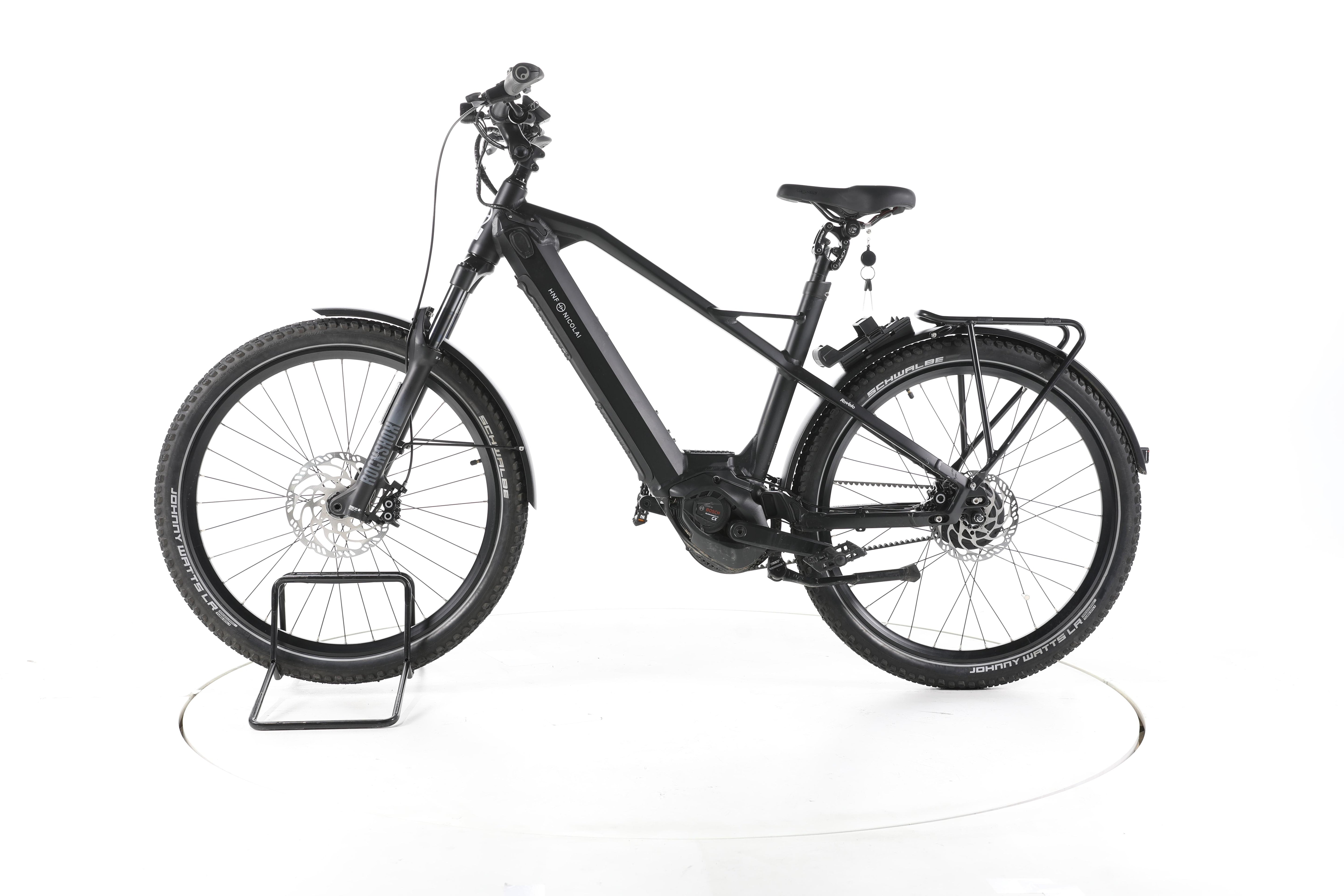 HNF Nicolai XD3 City E-Bike 2024 - Image 7