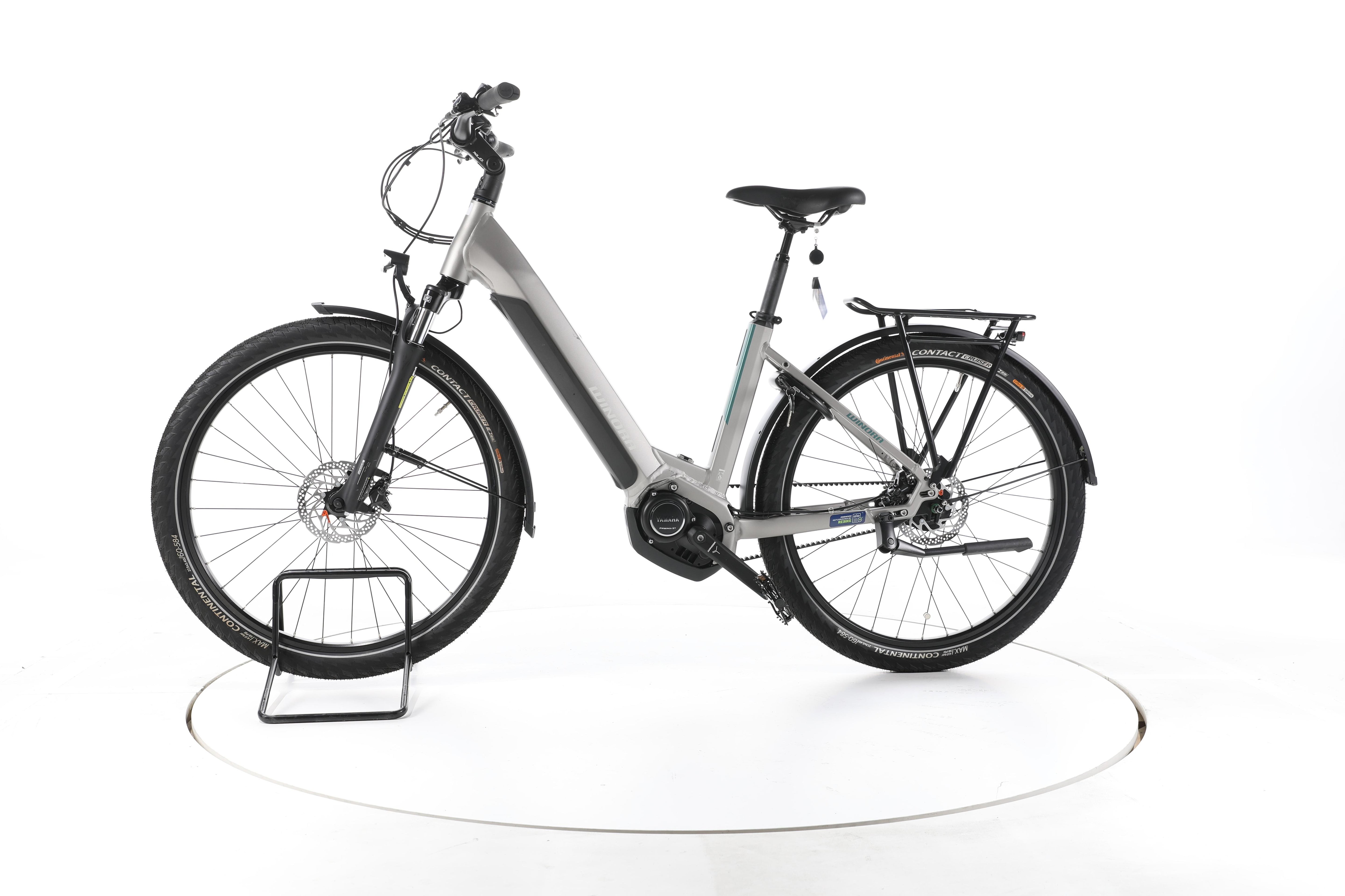 Winora Yucatan R8f City E-Bike Tiefeinsteiger - Image 7