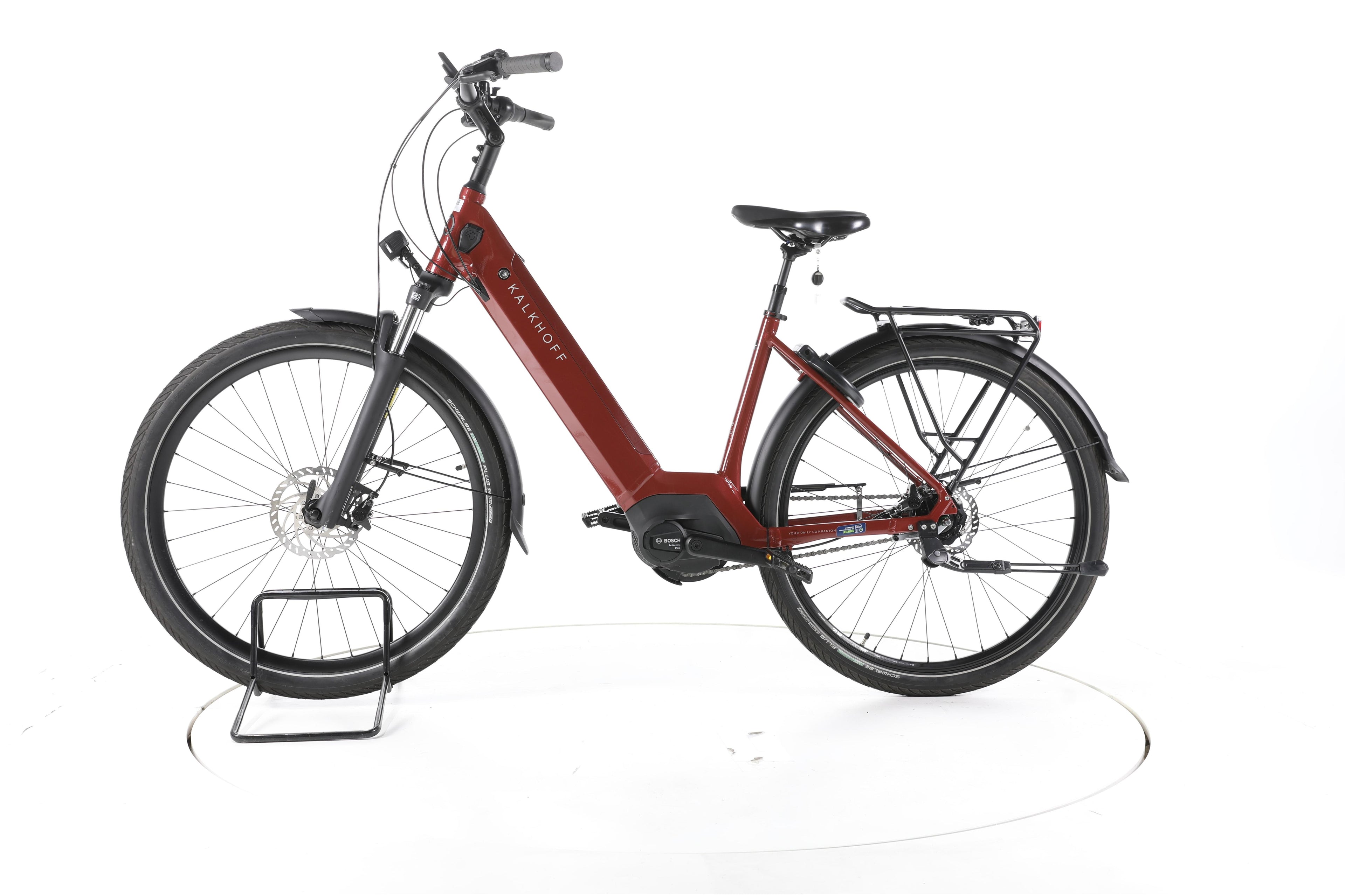 Kalkhoff Image 3.B Move City E-Bike Tiefeinsteiger 2024 - Image 7