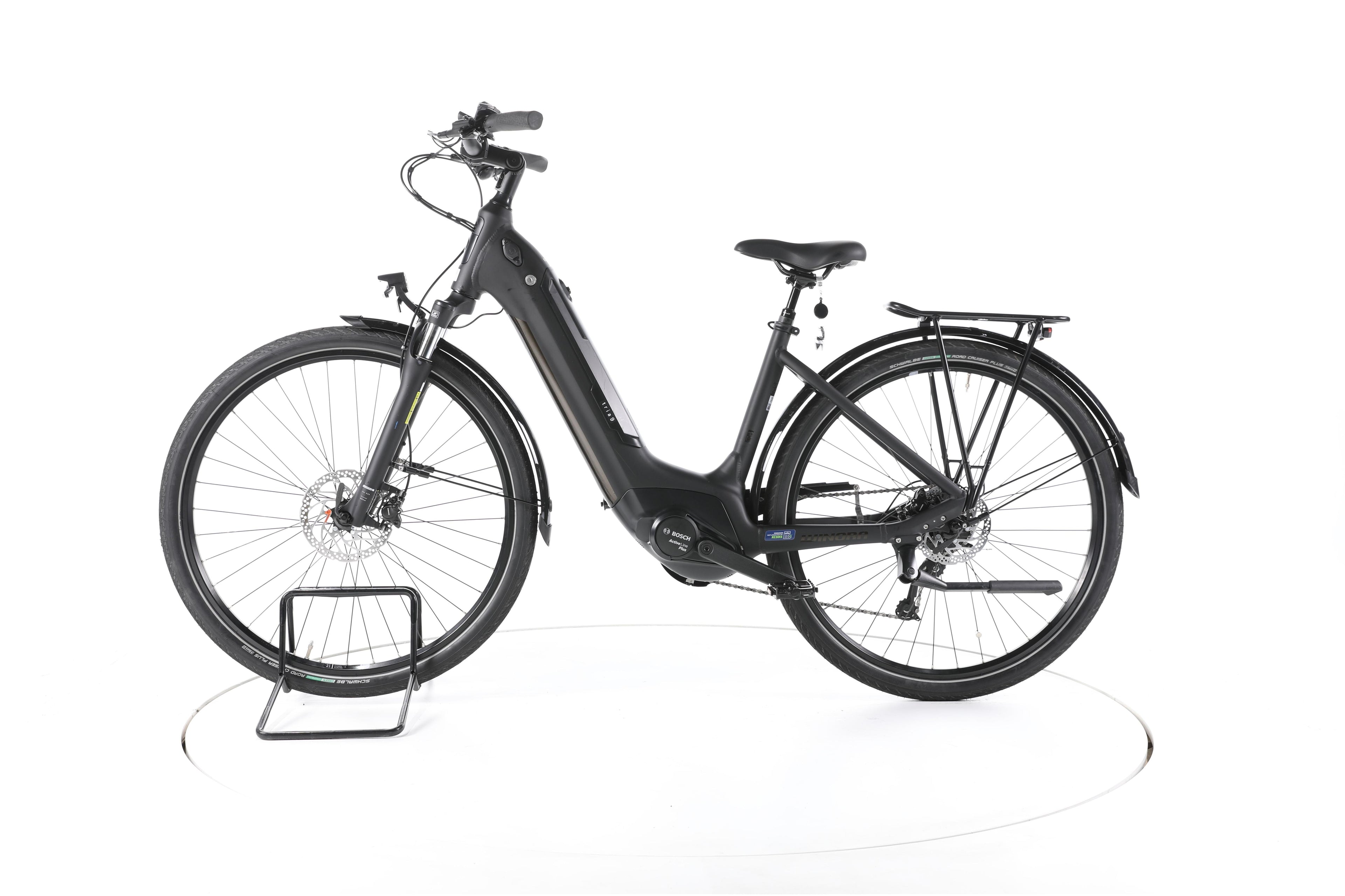 Winora Tria 9 Trekking E-Bike Tiefeinsteiger - Image 7
