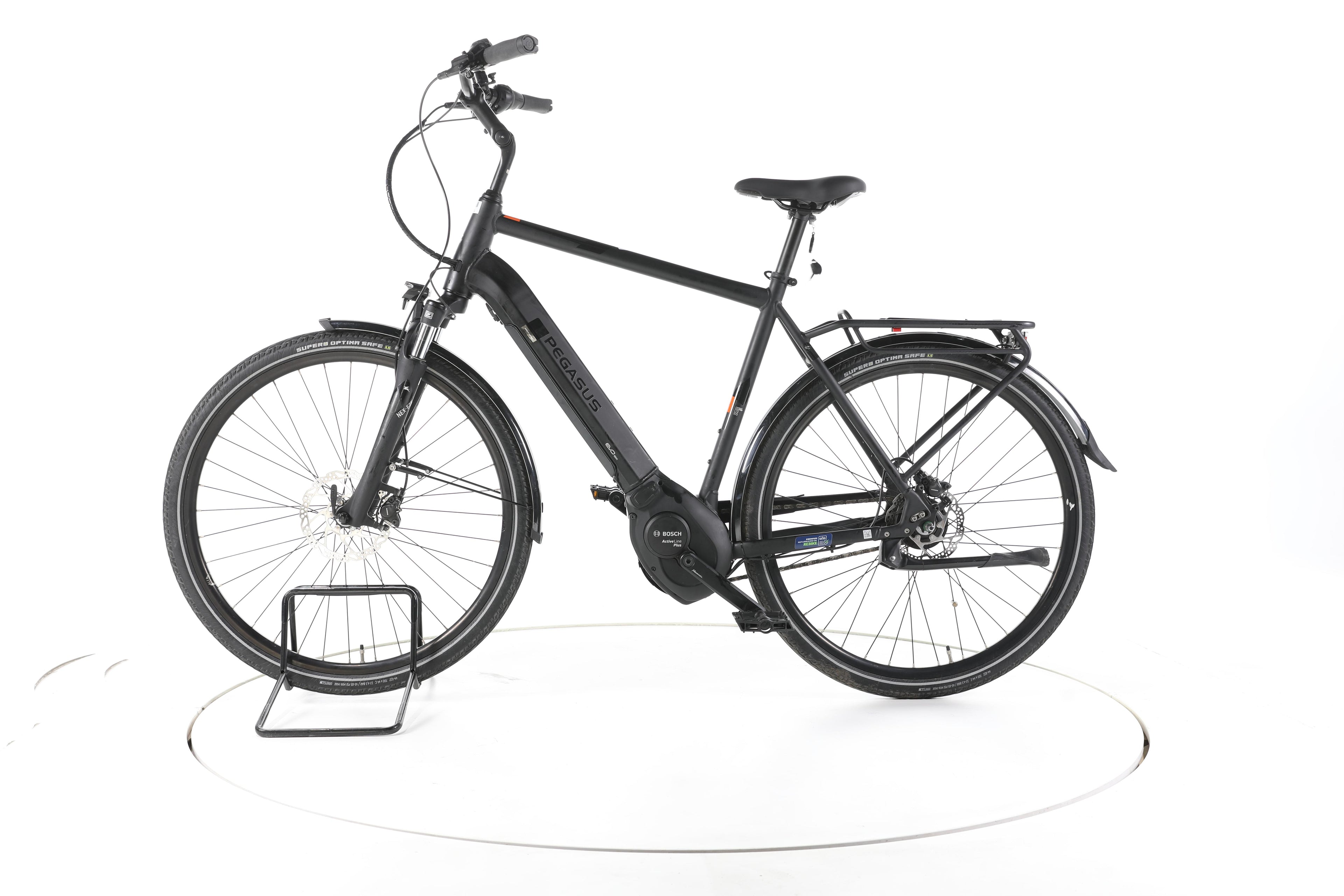 Pegasus Solero Evo 8F LT City E-Bike - Image 7