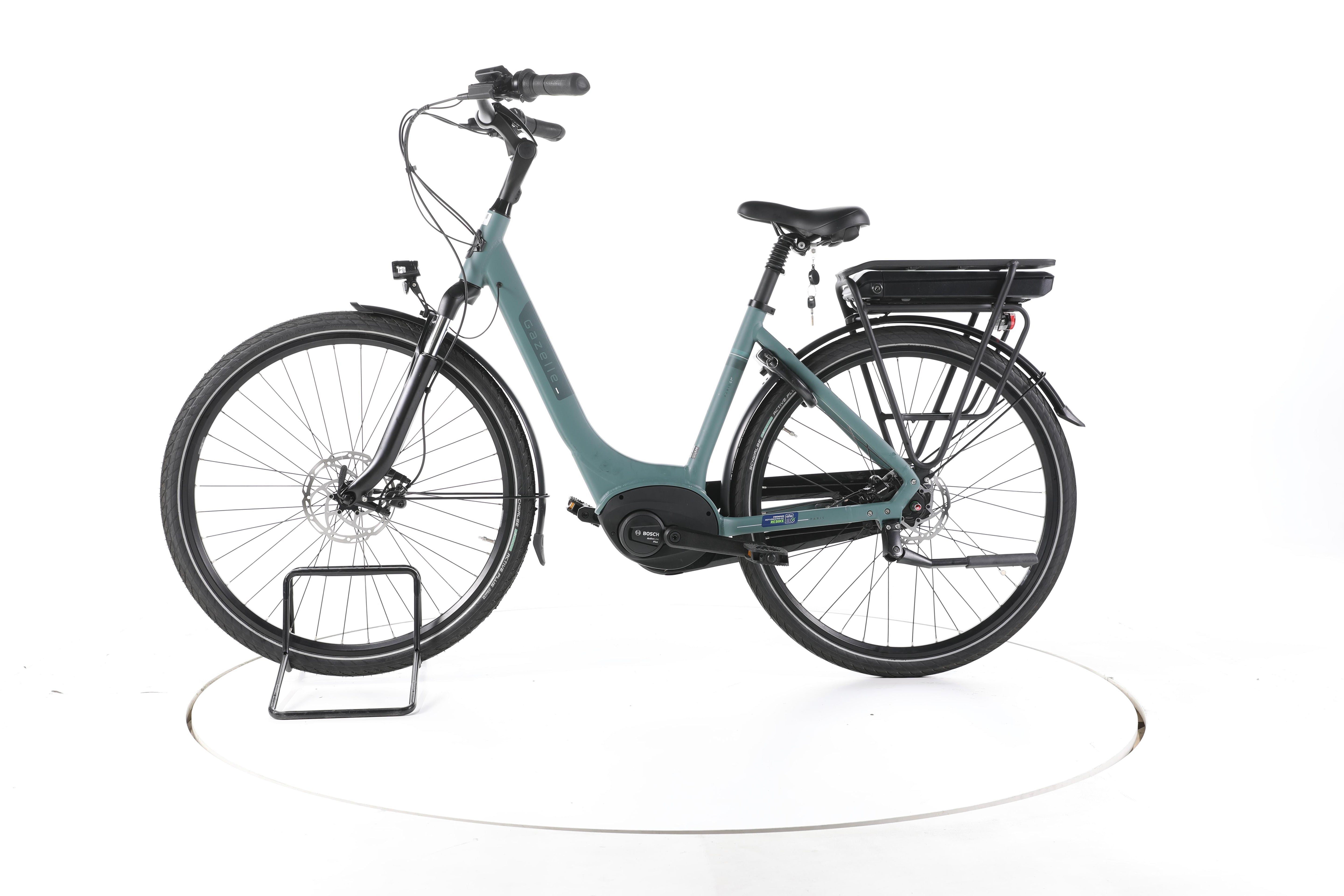 Gazelle PARIS C7+ HMB City E-Bike Tiefeinsteiger 2025 - Image 7