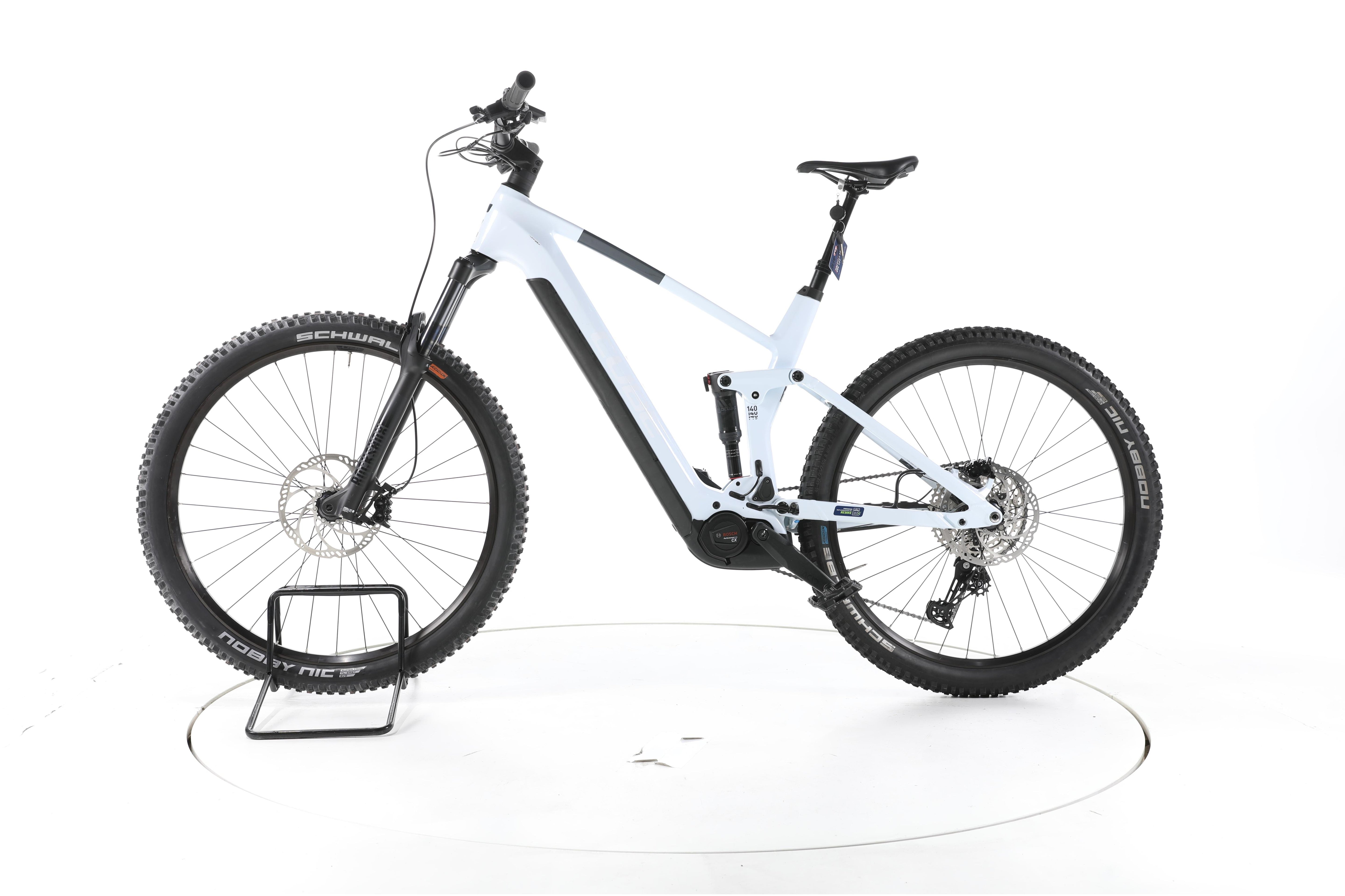 Cube Stereo Hybrid 140 HPC Pro Fully E-Bike Carbon 2023 - Image 7