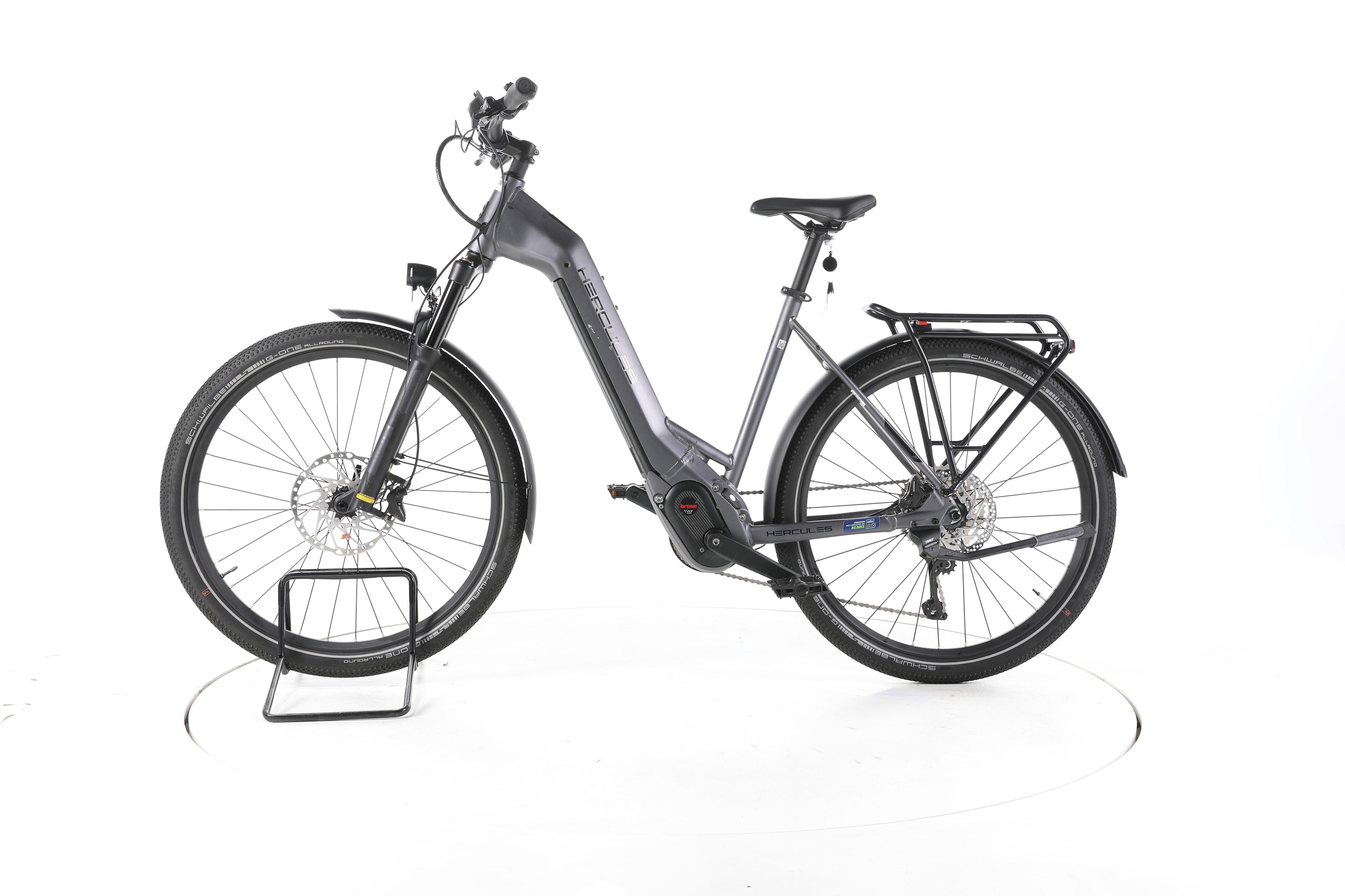Hercules Pasero SUV I-10 Trekking E-Bike Tiefeinsteiger - Image 7