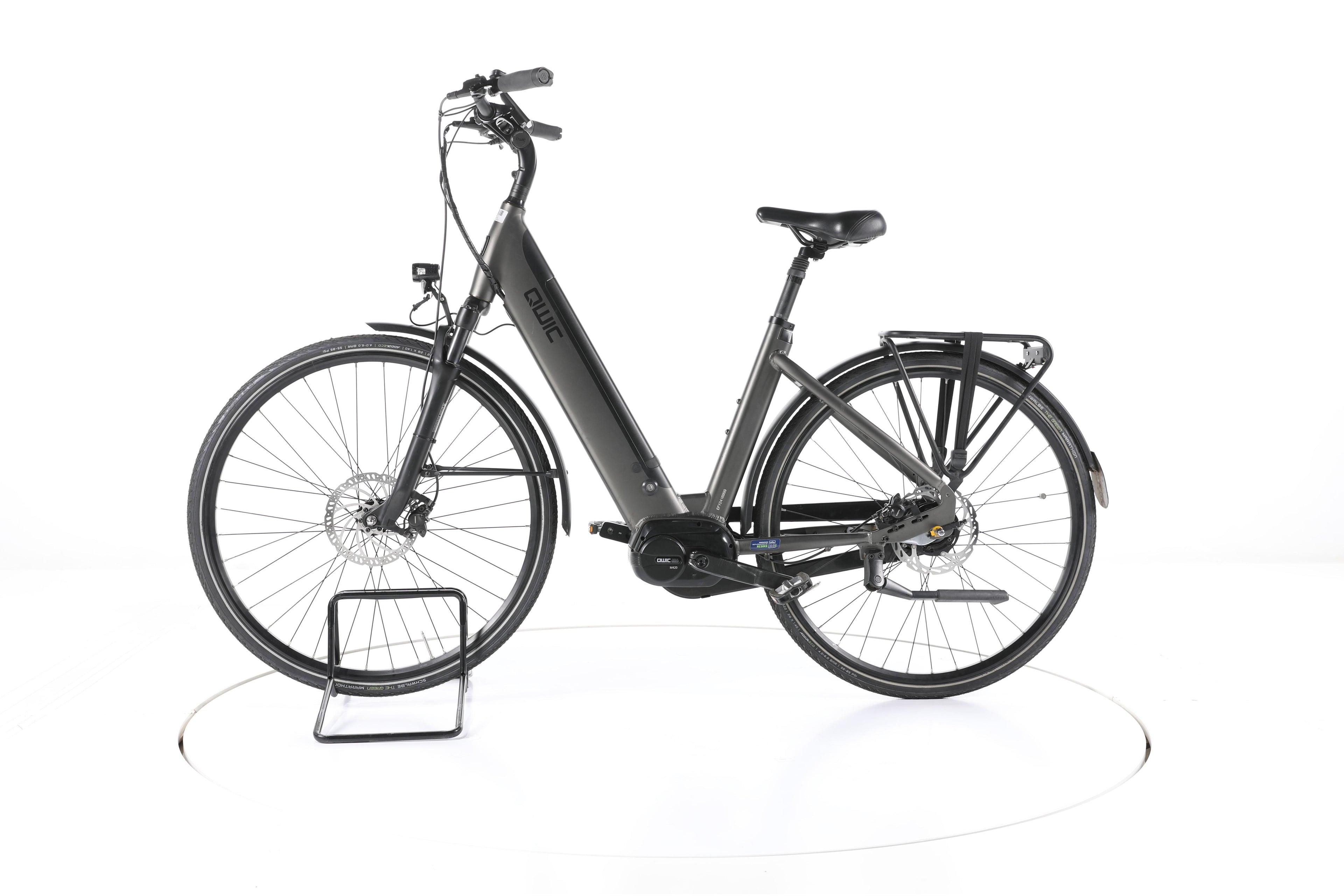 QWIC Premium i MN8+c City E-Bike Tiefeinsteiger - Image 7