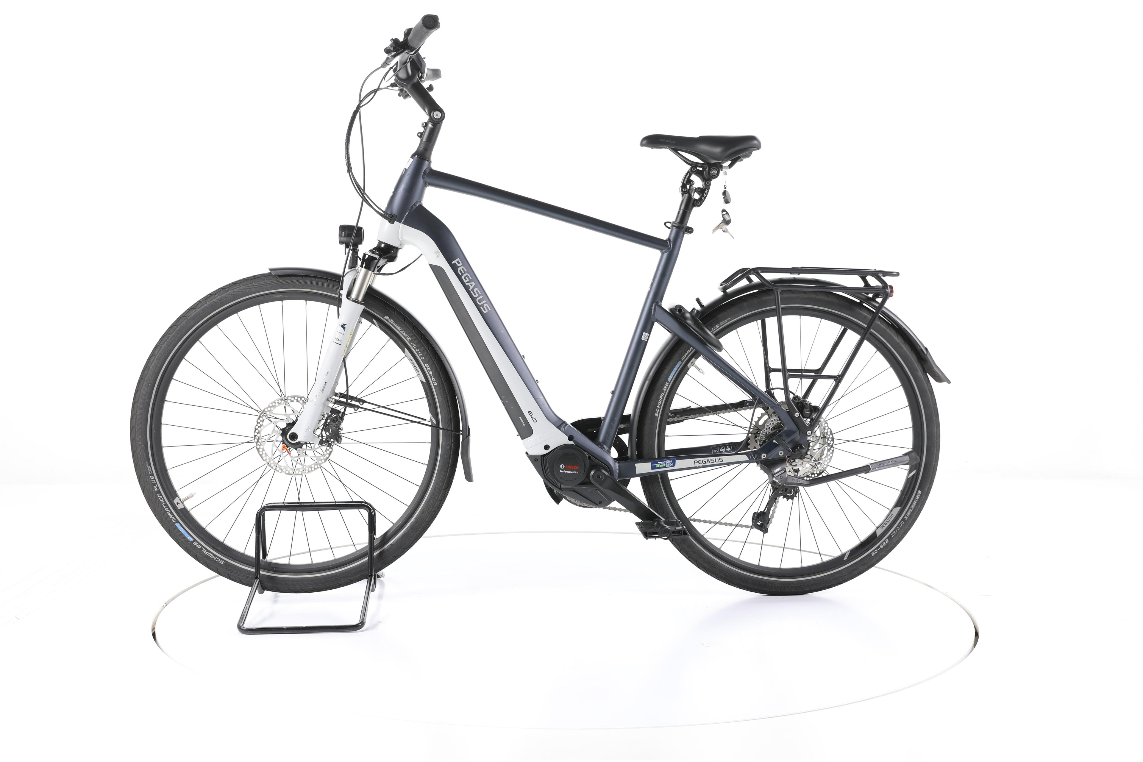 Pegasus Premio EVO 10 Trekking E-Bike - Image 7