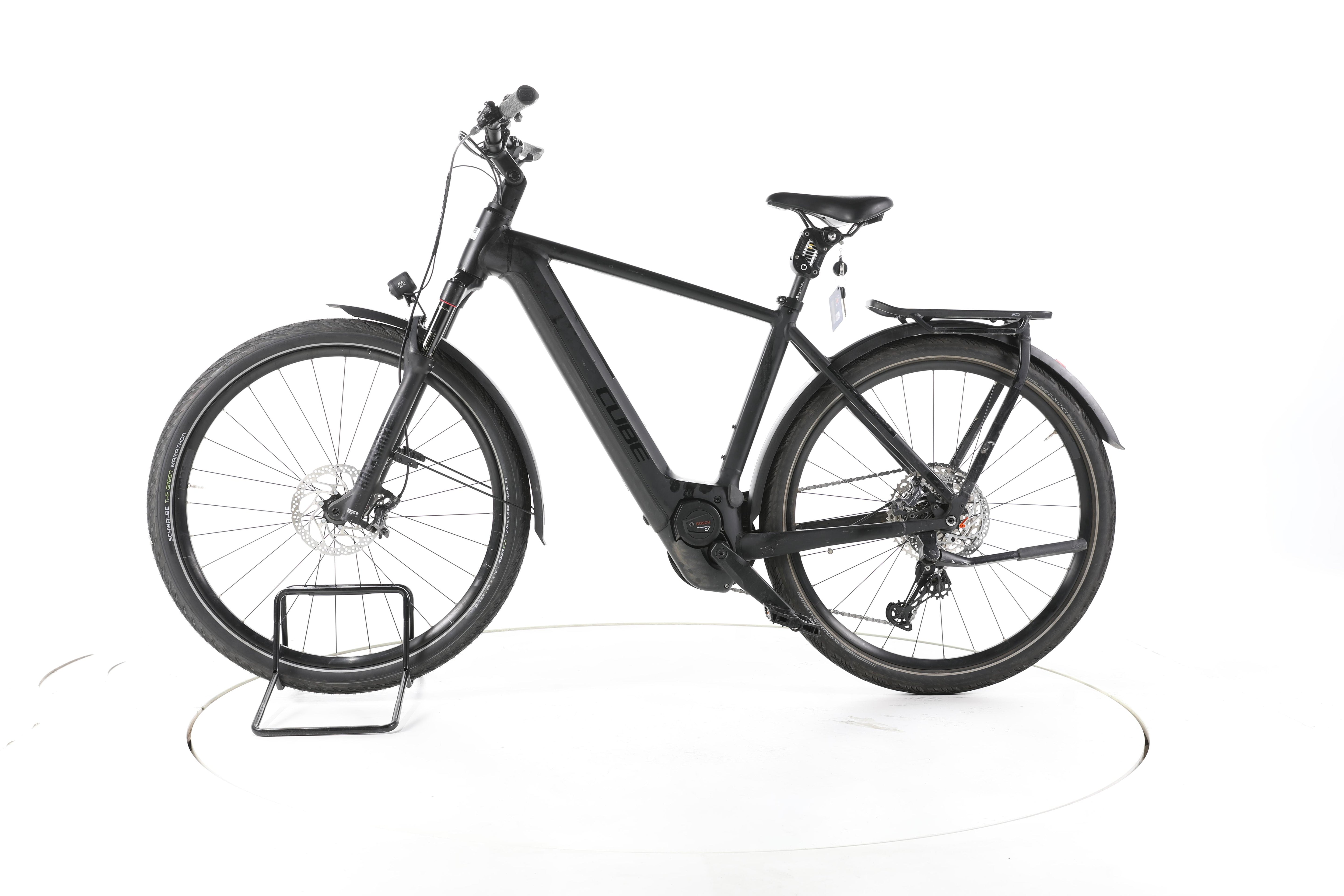 Cube Kathmandu Hybrid EXC Trekking E-Bike - Image 7