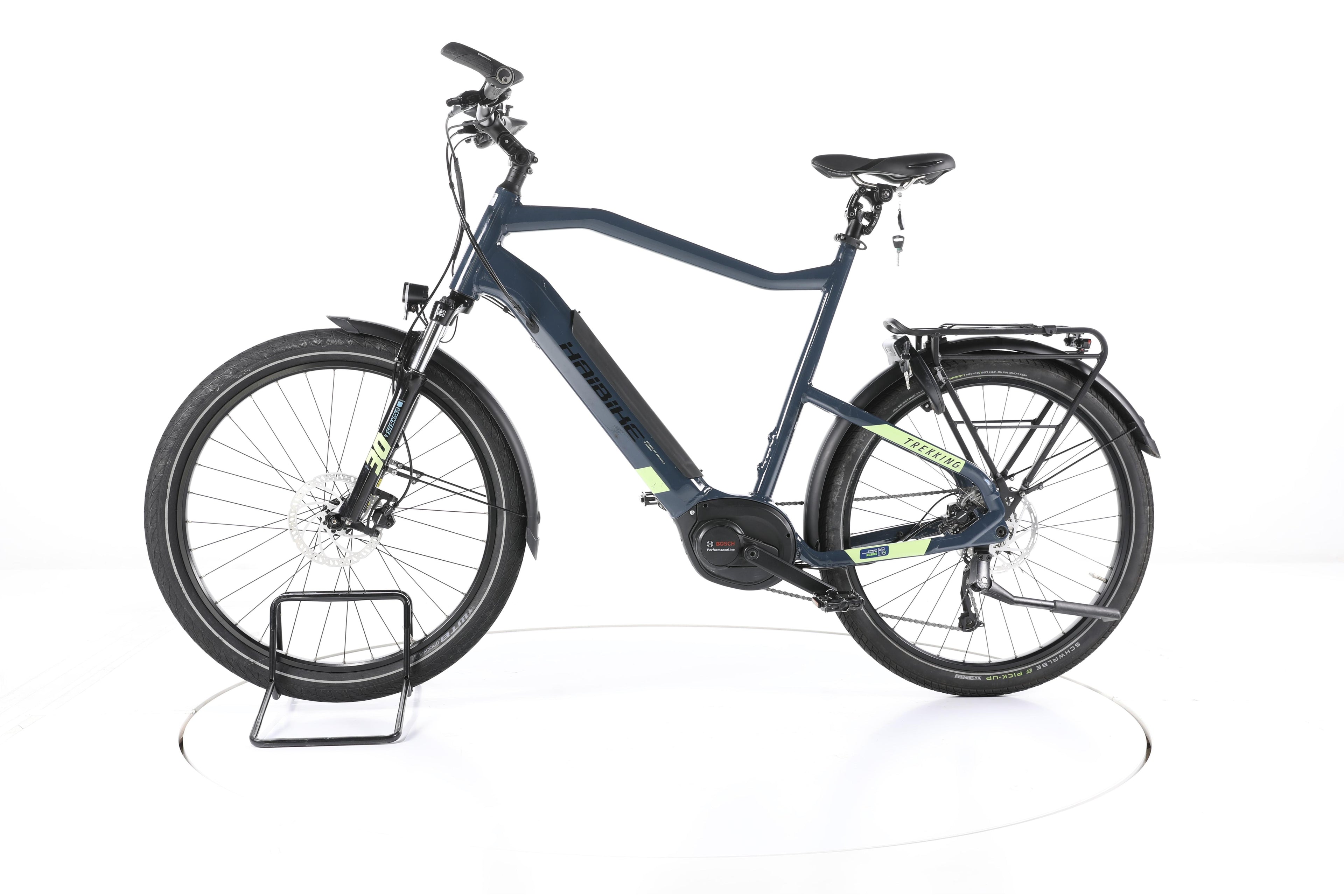 Haibike Trekking 5 Trekking E-Bike - Image 7