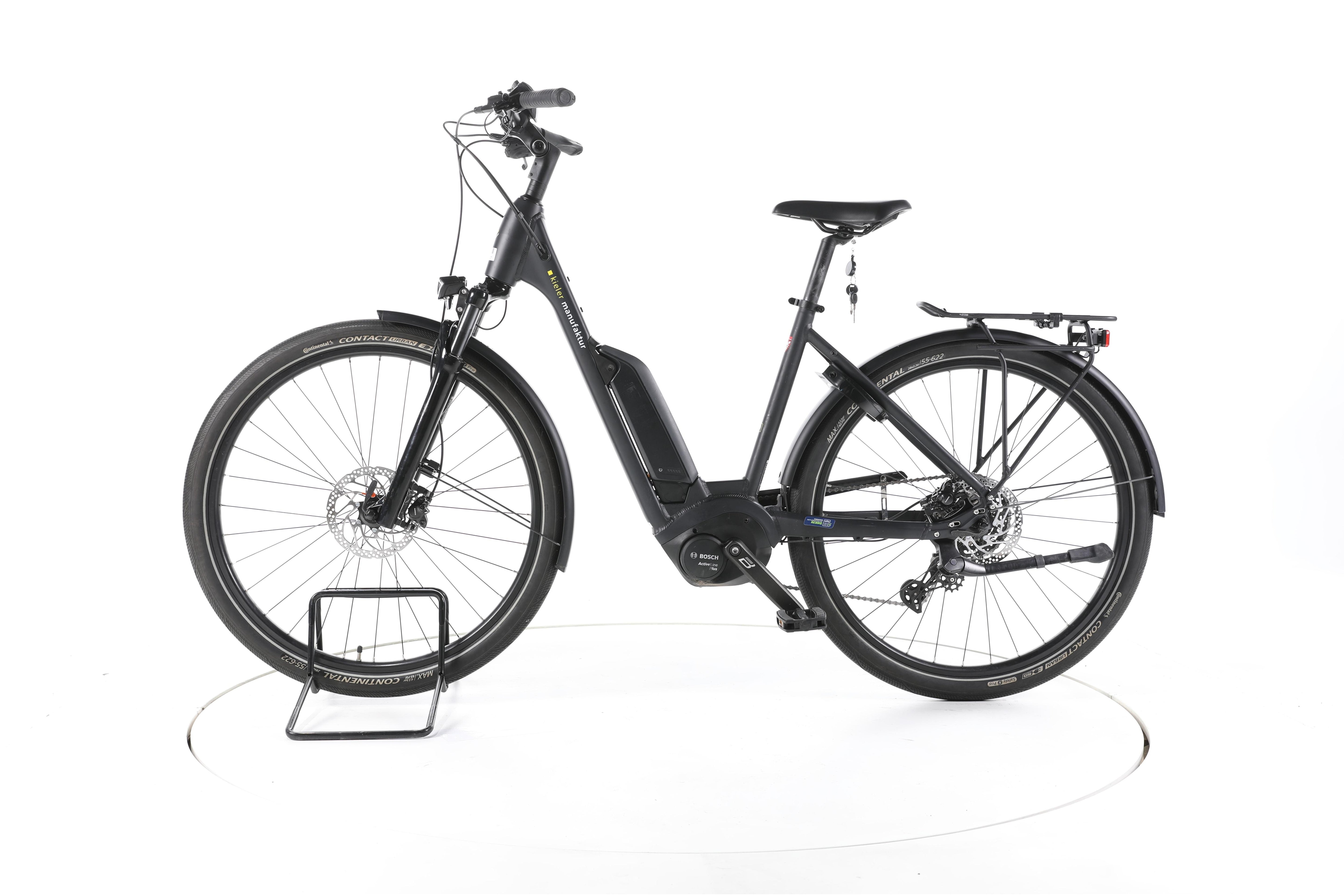 Kieler Manufaktur Wave Ti Trekking E-Bike Tiefeinsteiger 2024 - Image 7