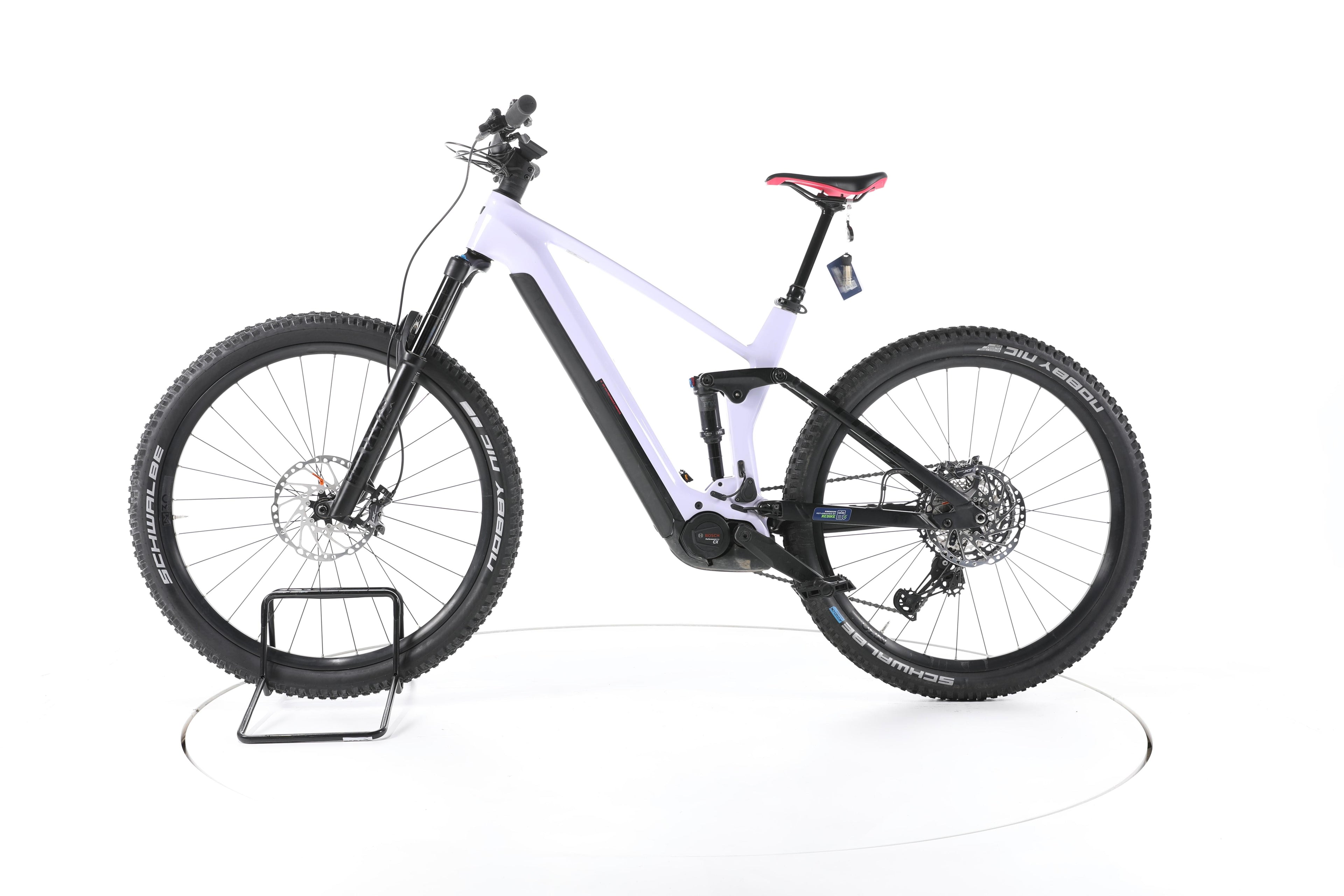 Cube Stereo Hybrid 140 HPC SL Fully E-Bike Carbon - Image 7
