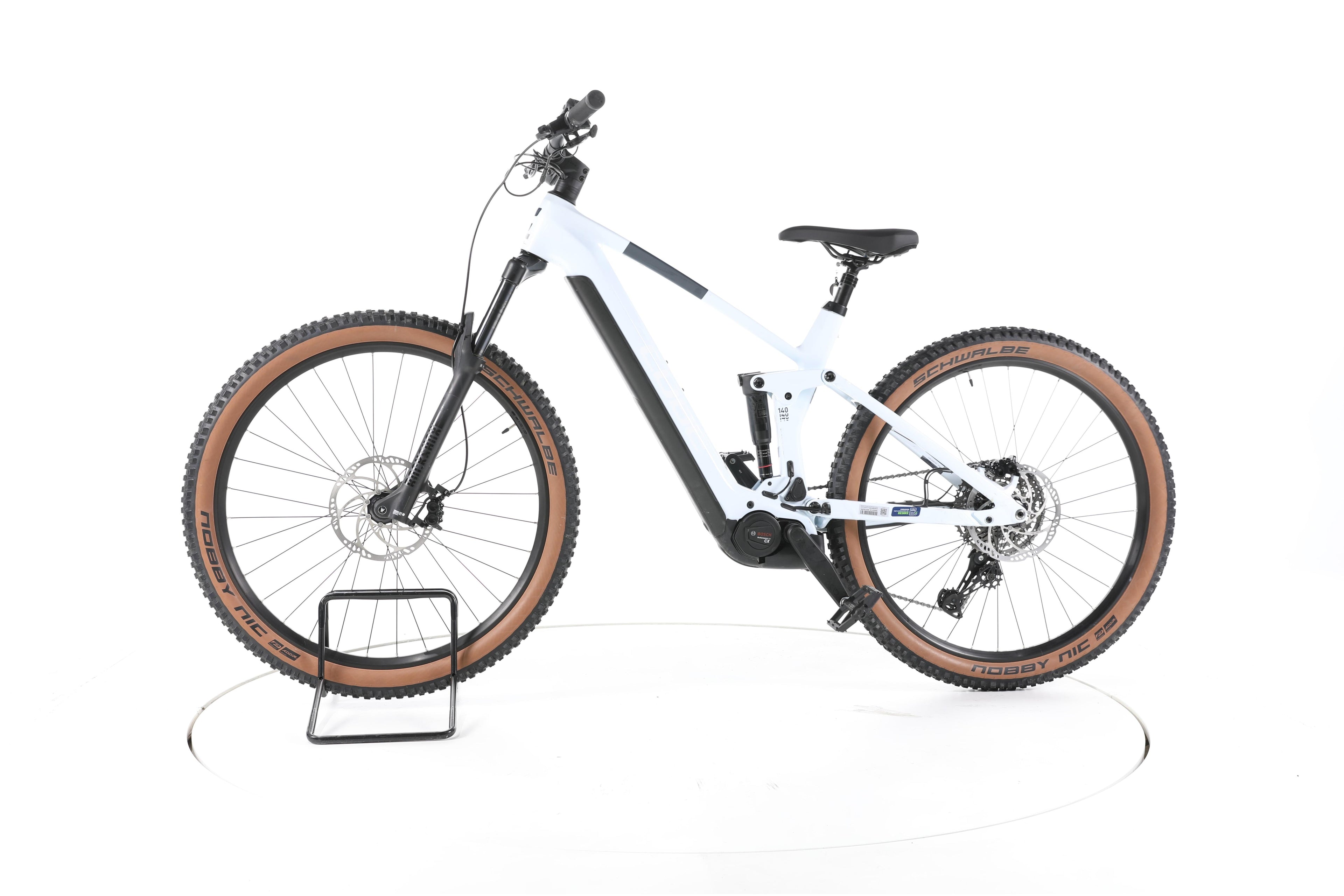 Cube Stereo Hybrid 140 HPC Pro Fully E-Bike Carbon 2024 - Image 7