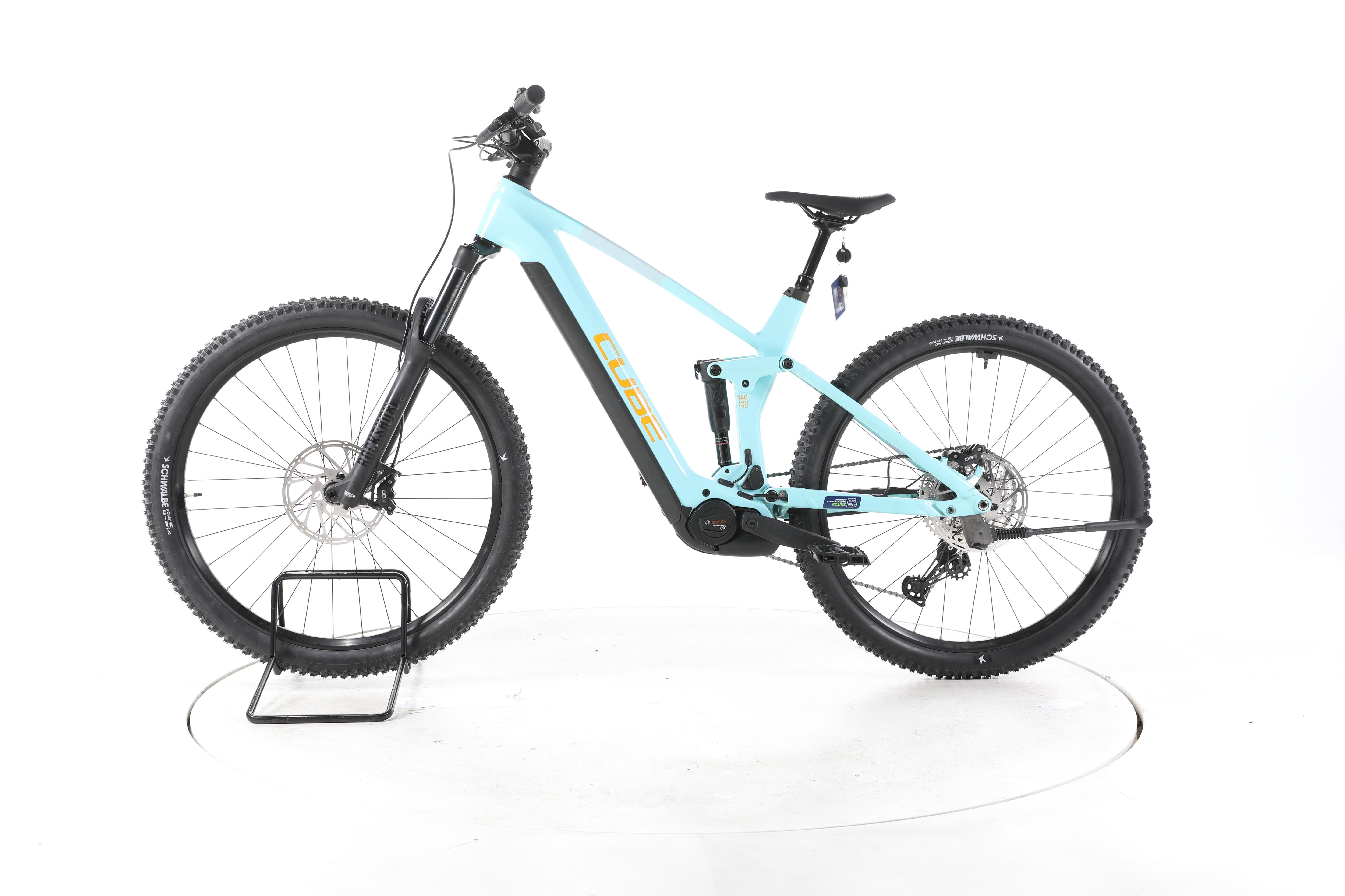 Cube Stereo Hybrid 140 HPC Race E-Bike Fully Carbon - Image 7