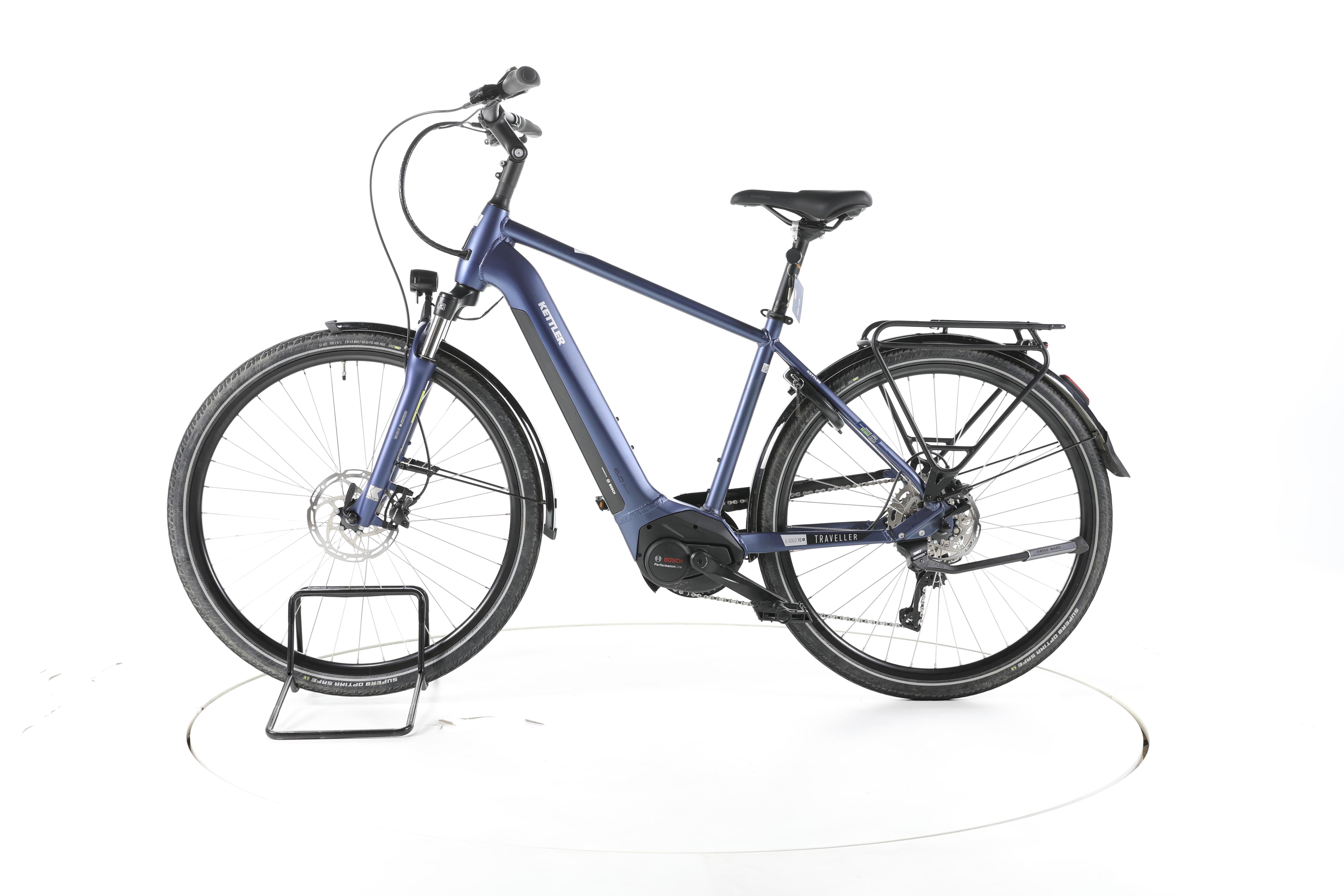 Kettler TRAVELLER E-GOLD 10 PLUS Trekking E-Bike - Image 7