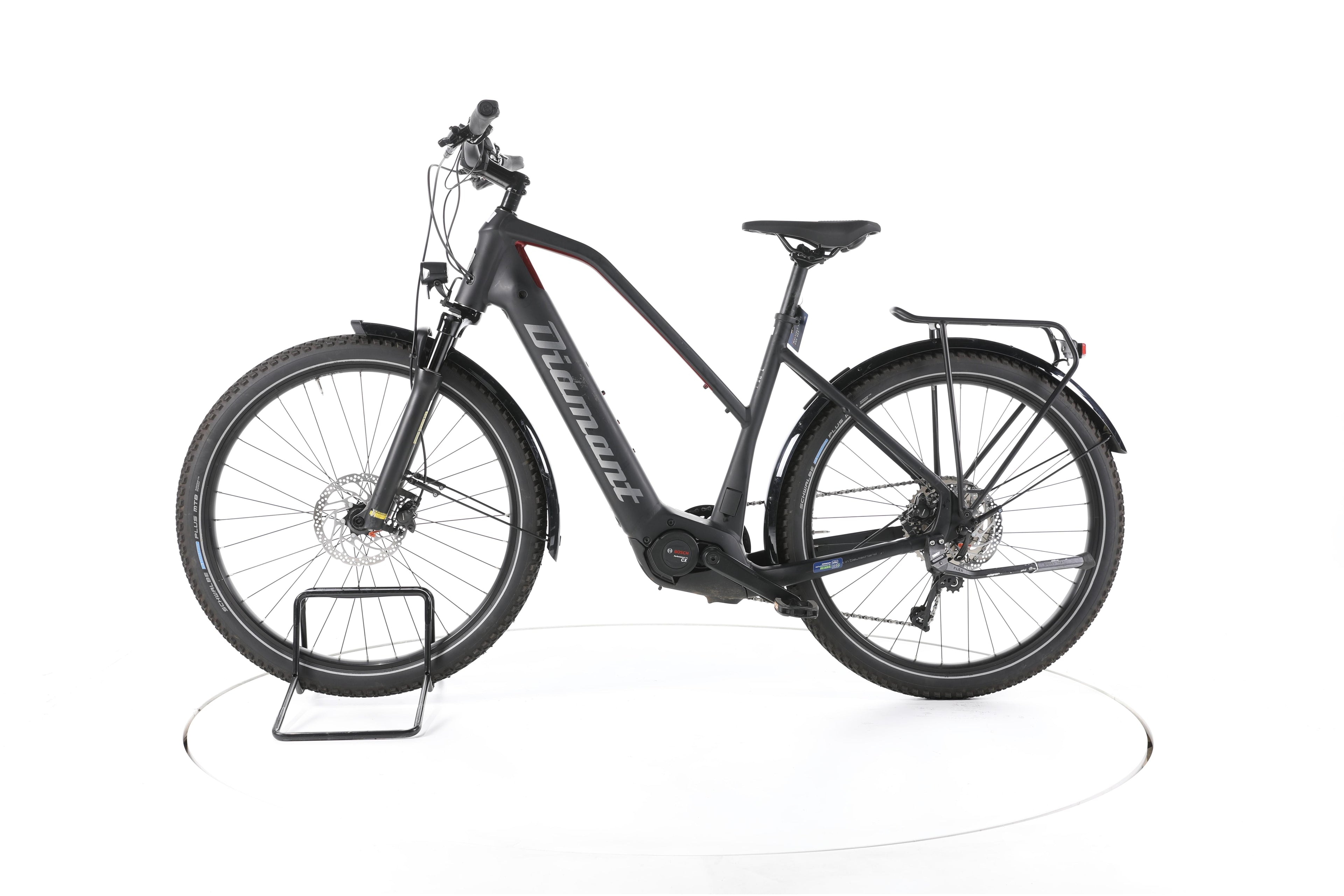 Diamant Zouma Deluxe+ Trekking E-Bike - Image 7