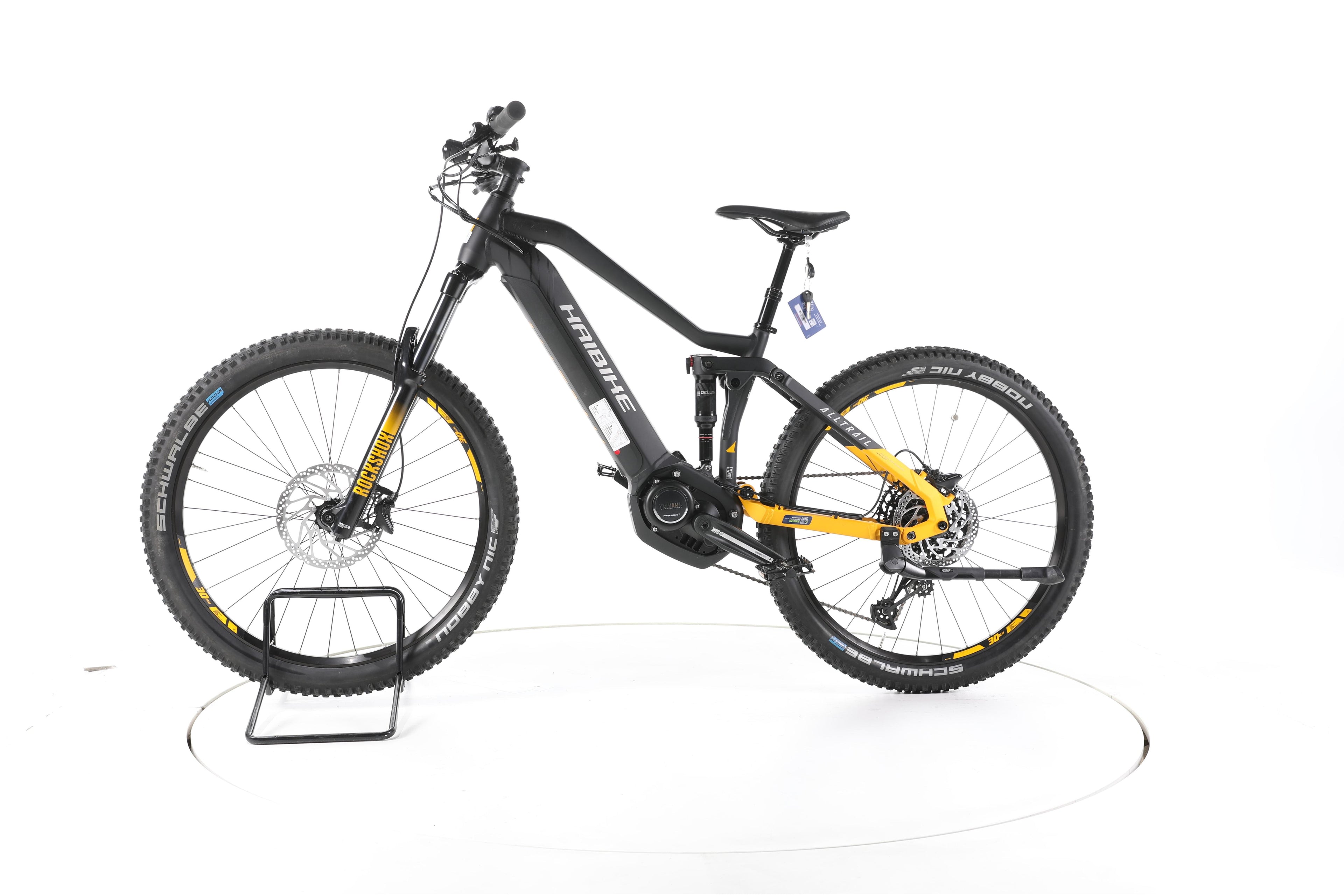 Haibike AllTrail 6 Fully E-Bike - Image 7