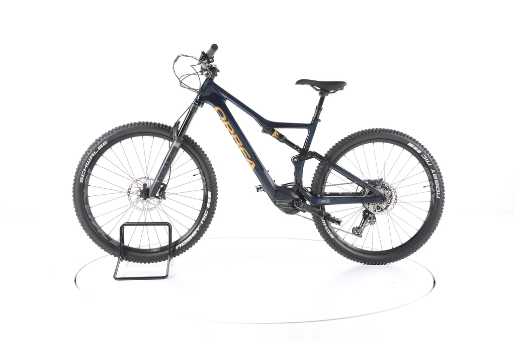 Orbea Rise M20 Fully E-Bike Carbon - Image 7