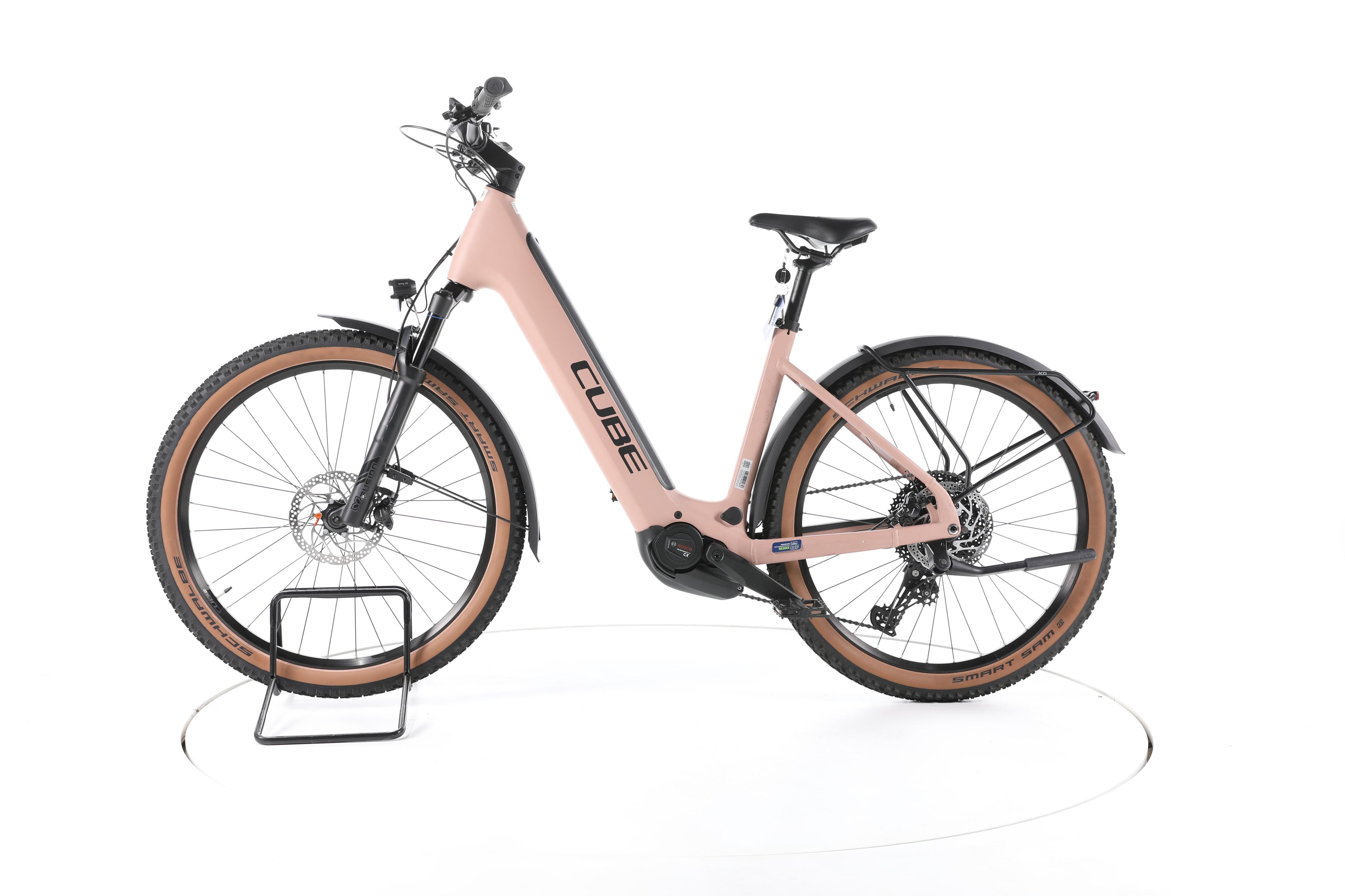 Cube Reaction Hybrid Pro Allroad E-Bike 2023 - Image 7
