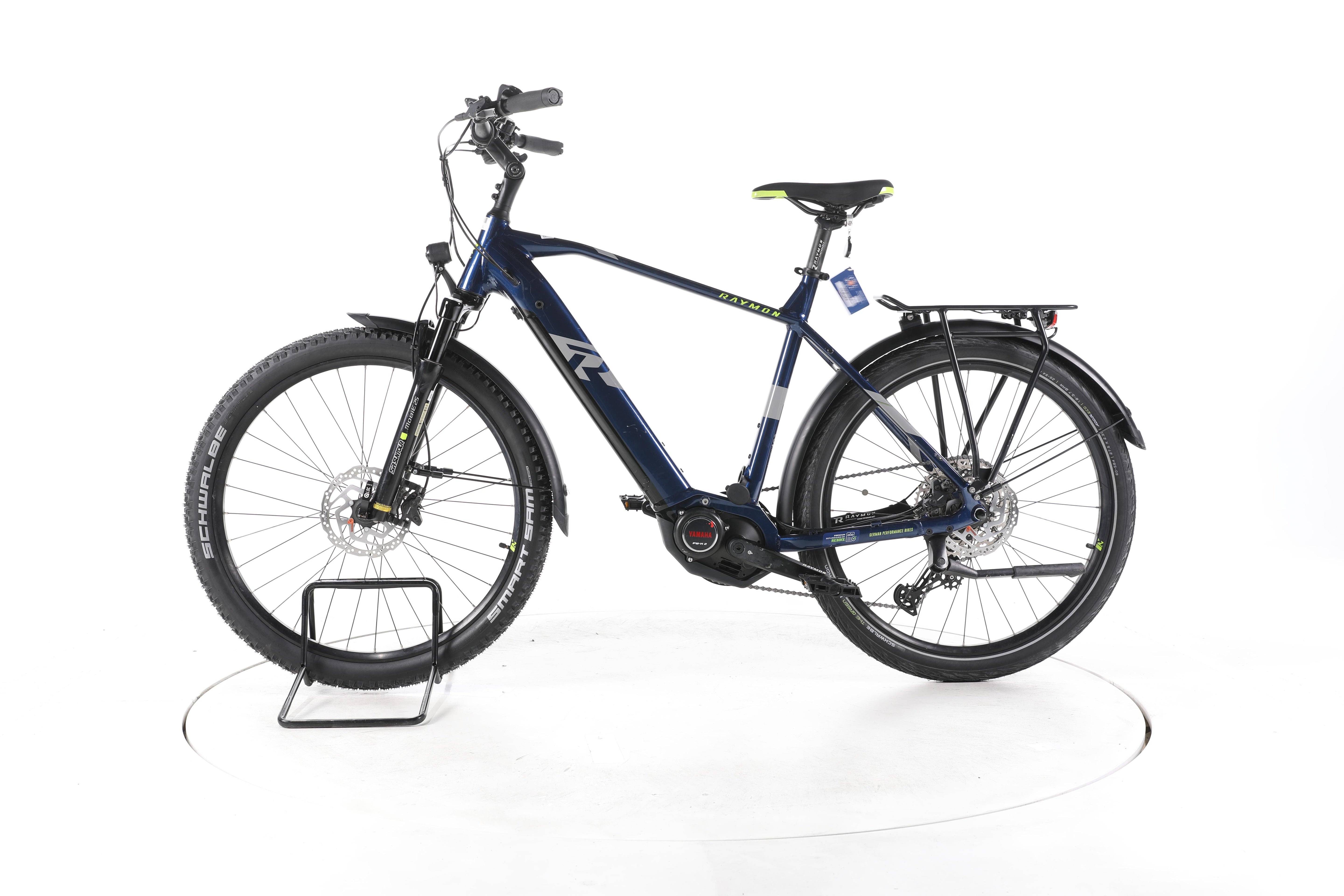 R Raymon TourRay E 7.0 Trekking E-Bike - Image 7