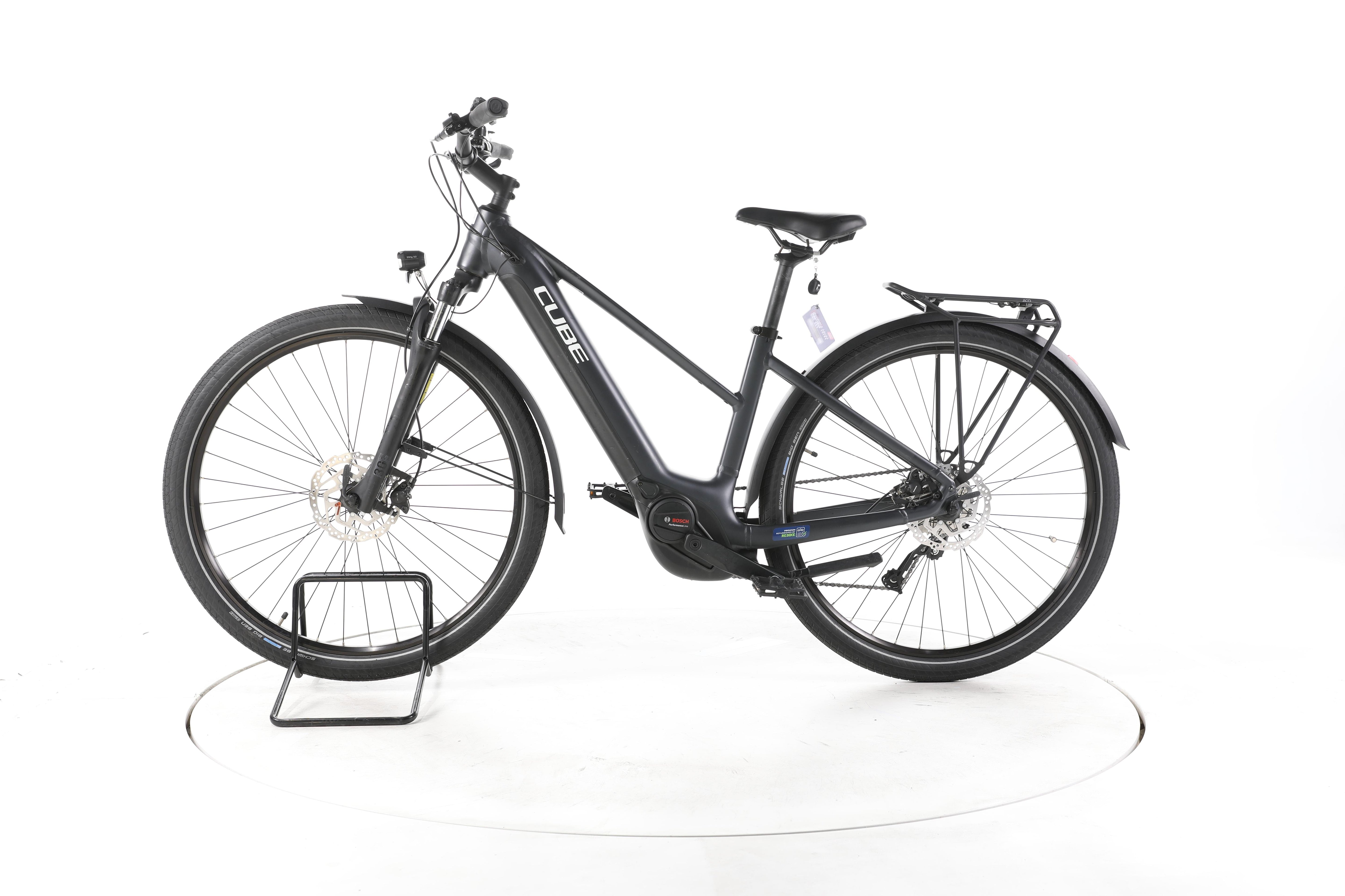Cube Touring Hybrid ONE Trekking E-Bike - Image 7