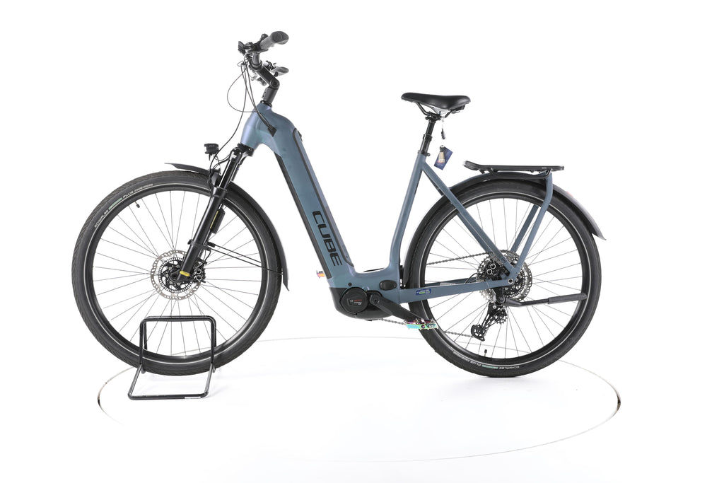 Cube Kathmandu Hybrid ABS Trekking E-Bike Tiefeinsteiger 2023 - Image 7