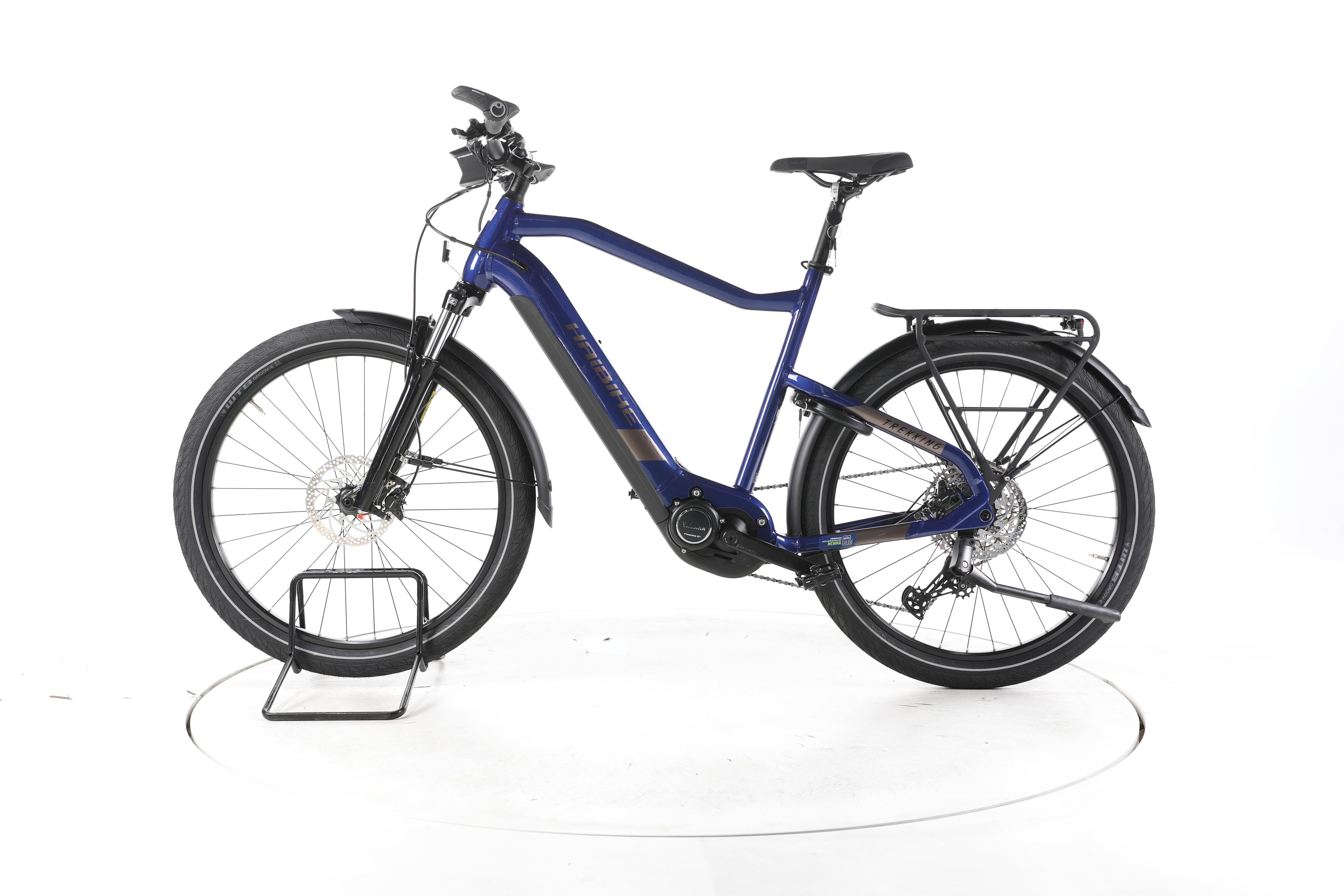 Haibike Trekking 7 Trekking E-Bike 2024 - Image 7