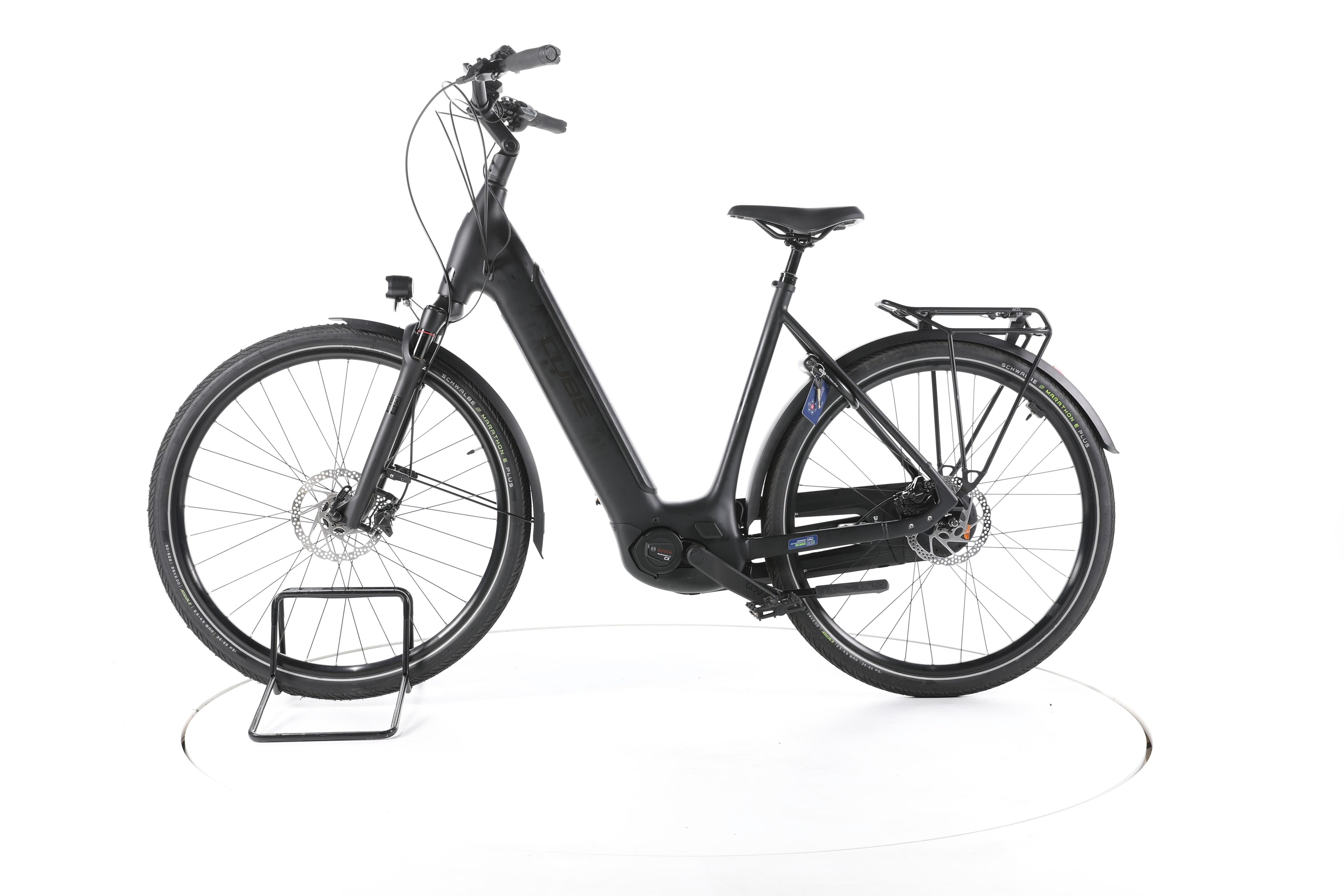 Cube Supreme Hybrid Comfort SLX City E-Bike Tiefeinsteiger 2025 - Image 7