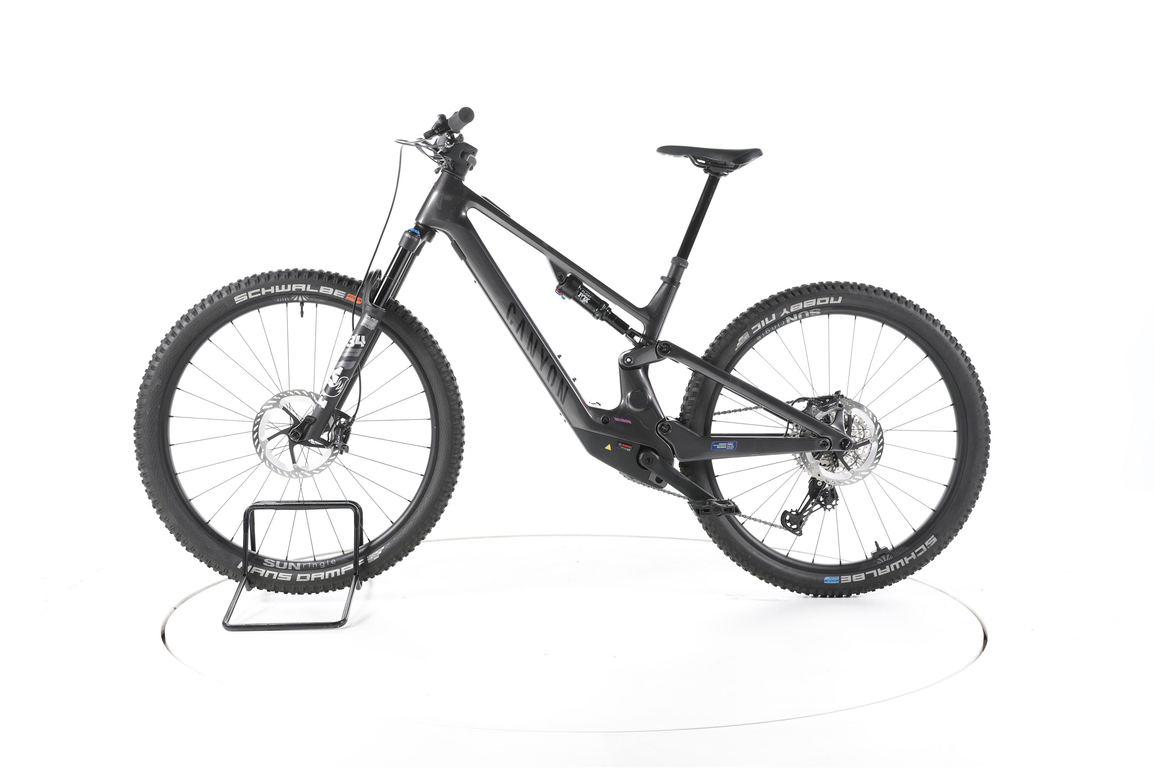 Canyon Neuron:ONfly CF 8 Fully E-Bike 2024 - Image 7