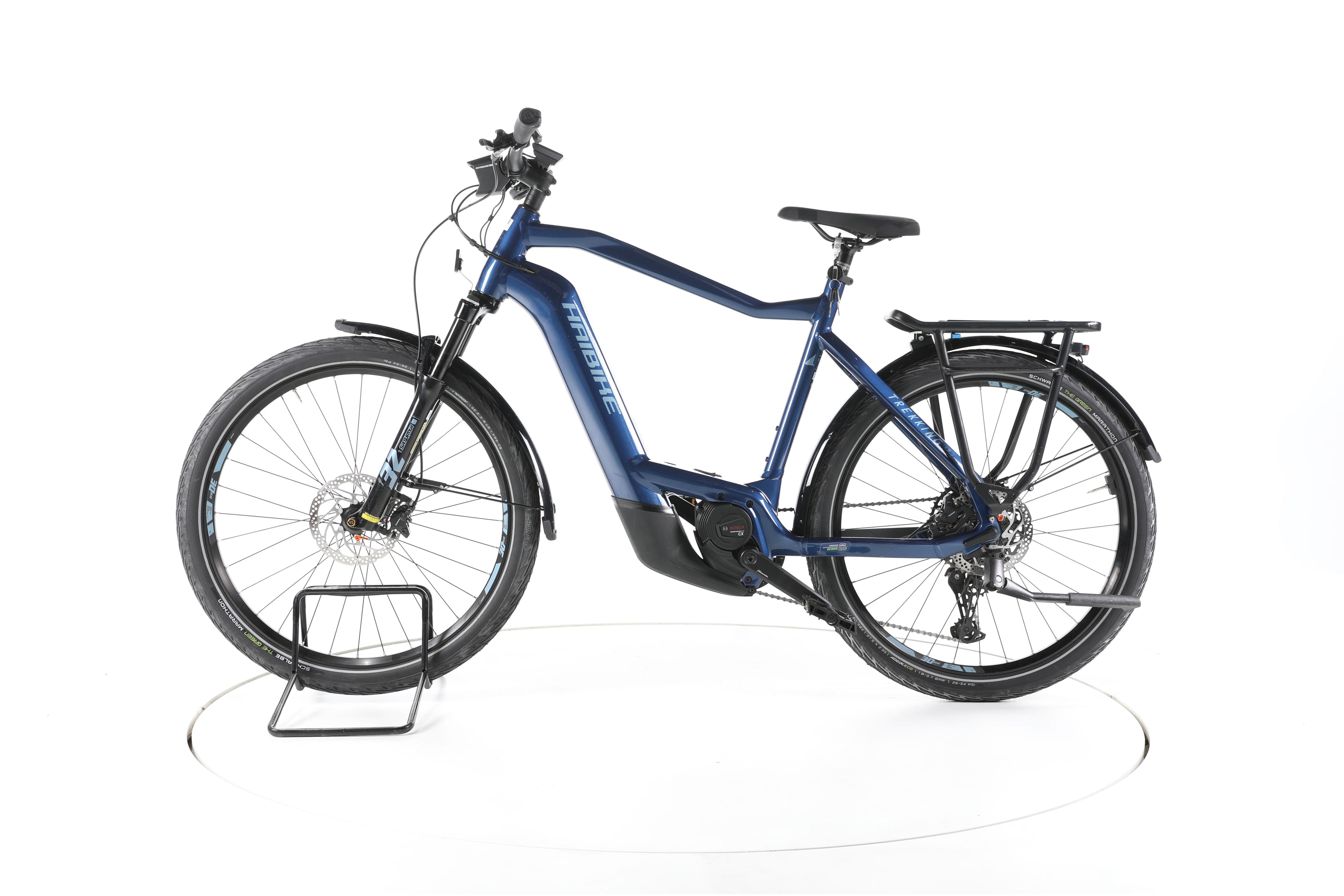 Haibike Trekking 8 Trekking E-Bike 2023 - Image 7