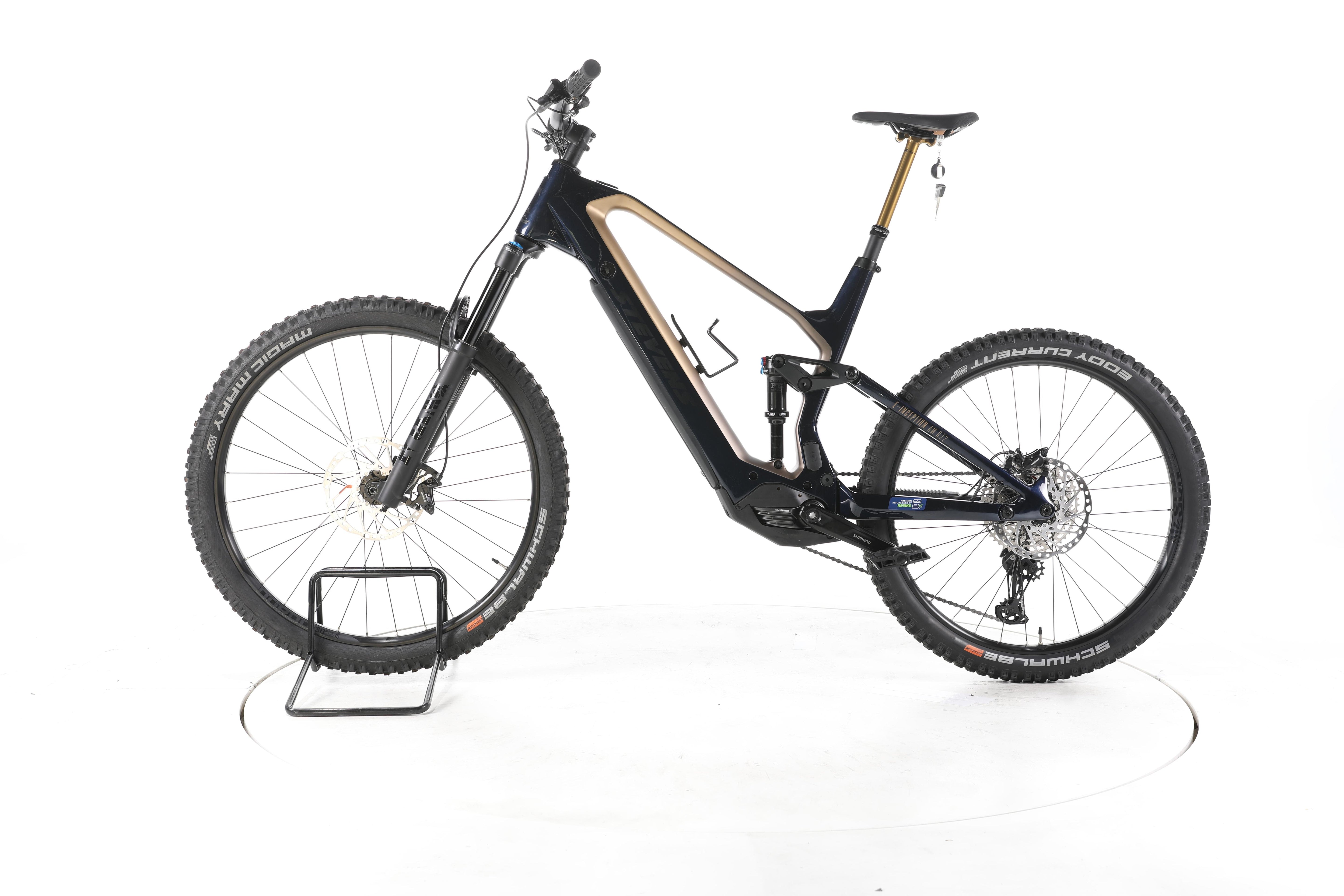 Stevens E-Inception AM 8.7.2 GTF E-Bike Fully Carbon - Image 7