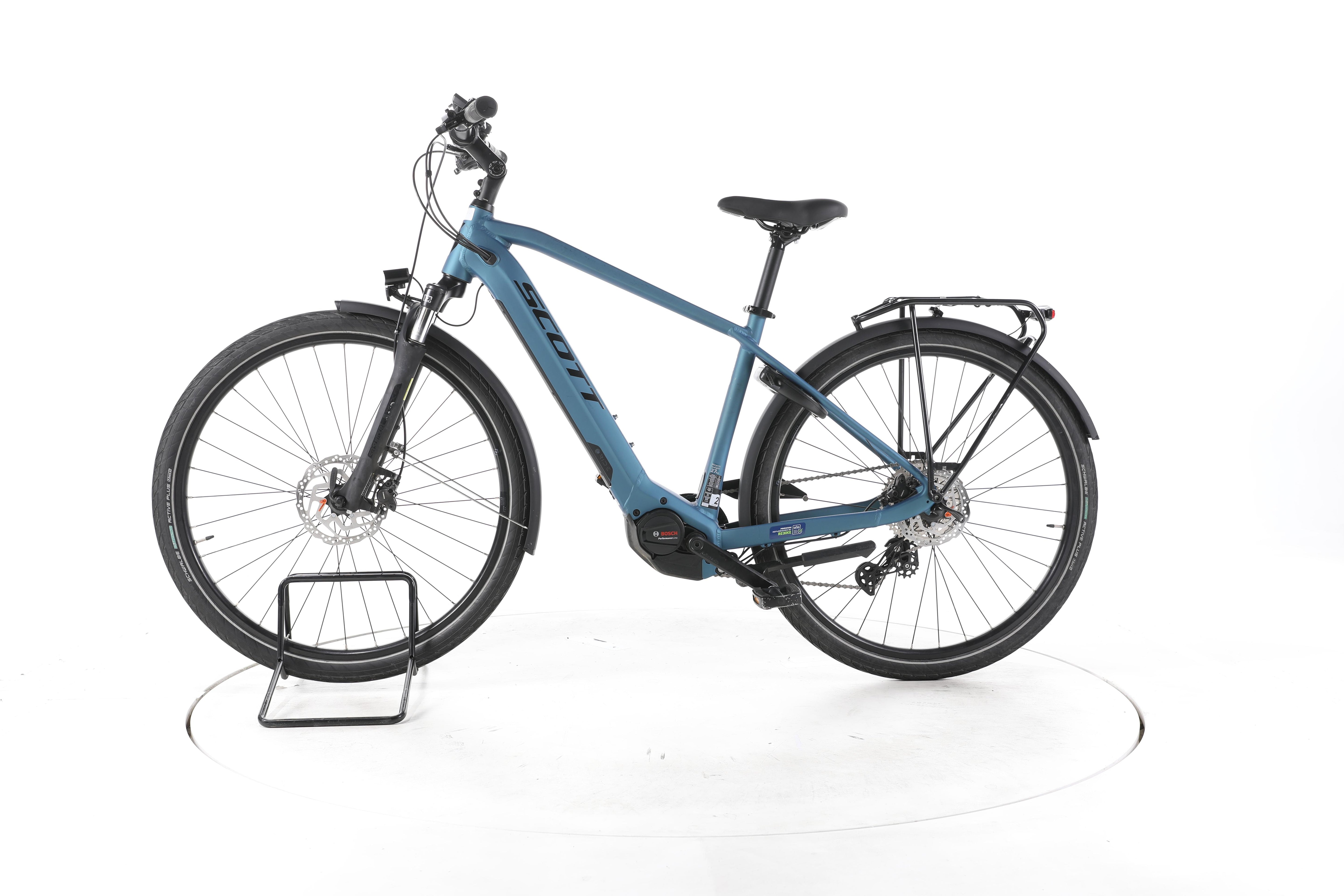 Scott Sub Sport eRIDE 10 Trekking E-Bike - Image 7