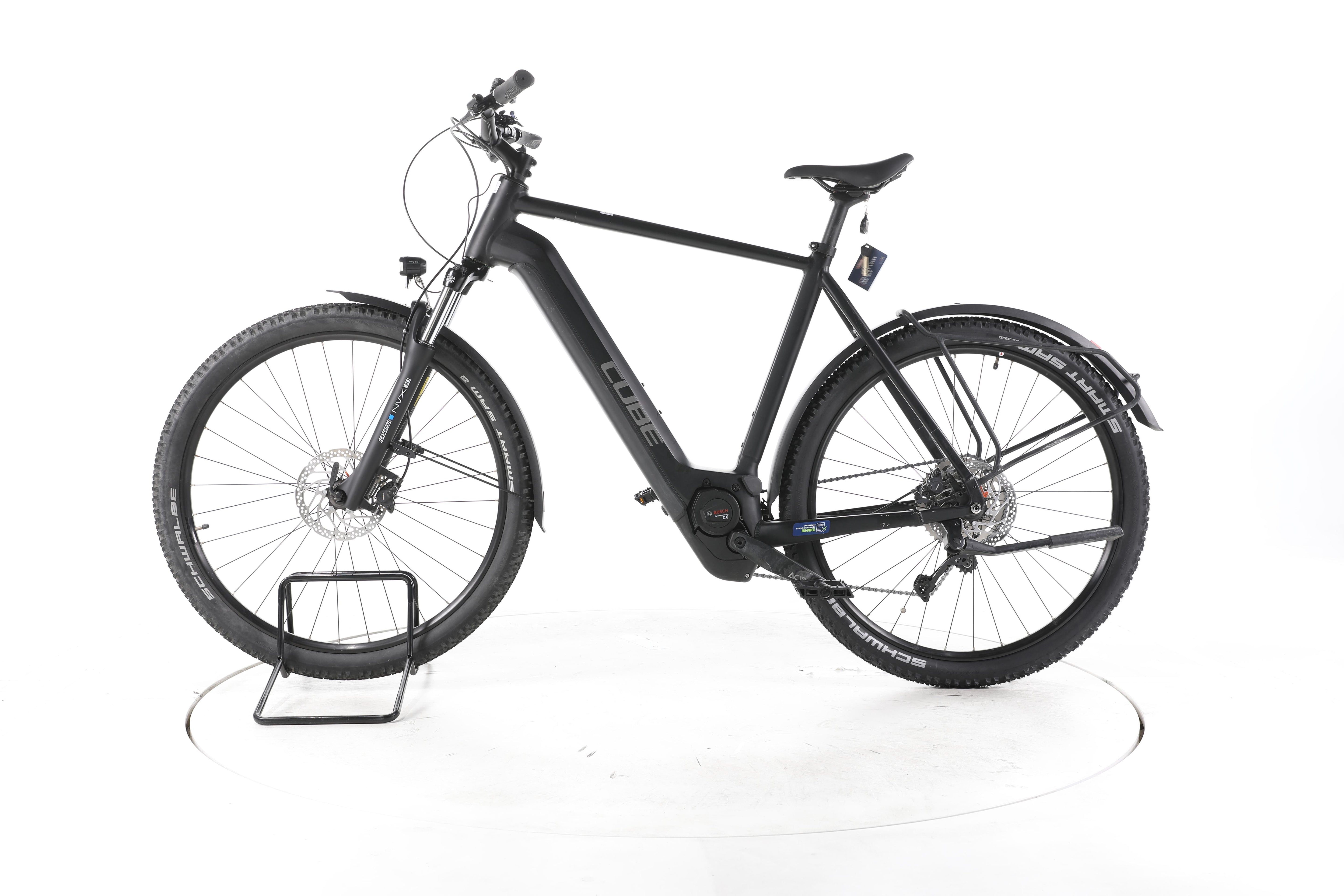 Cube Nuride Hybrid Pro Allroad Trekking E-Bike - Image 7