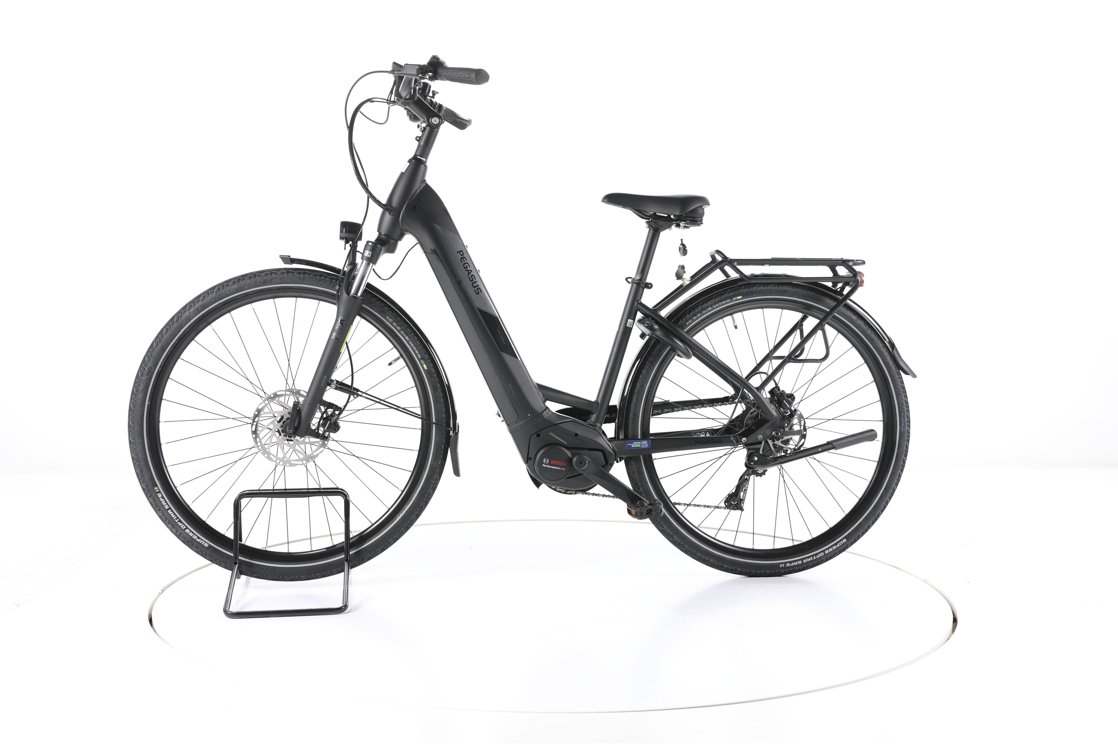 Pegasus Solero EVO 8R City E-Bike Tiefeinsteiger - Image 7