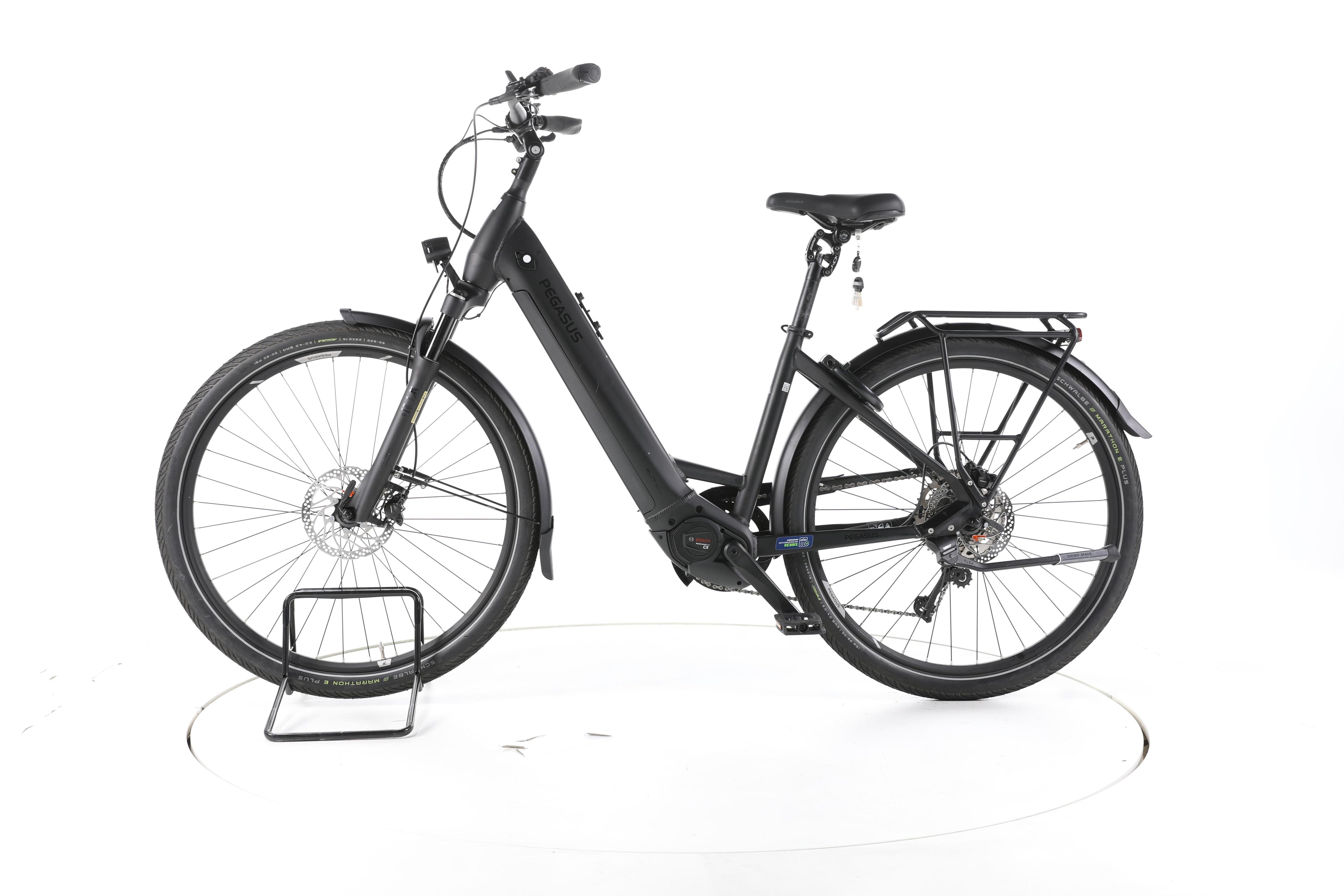 Pegasus Premio EVO Lite Trekking E-Bike Tiefeinsteiger 2023 - Image 7