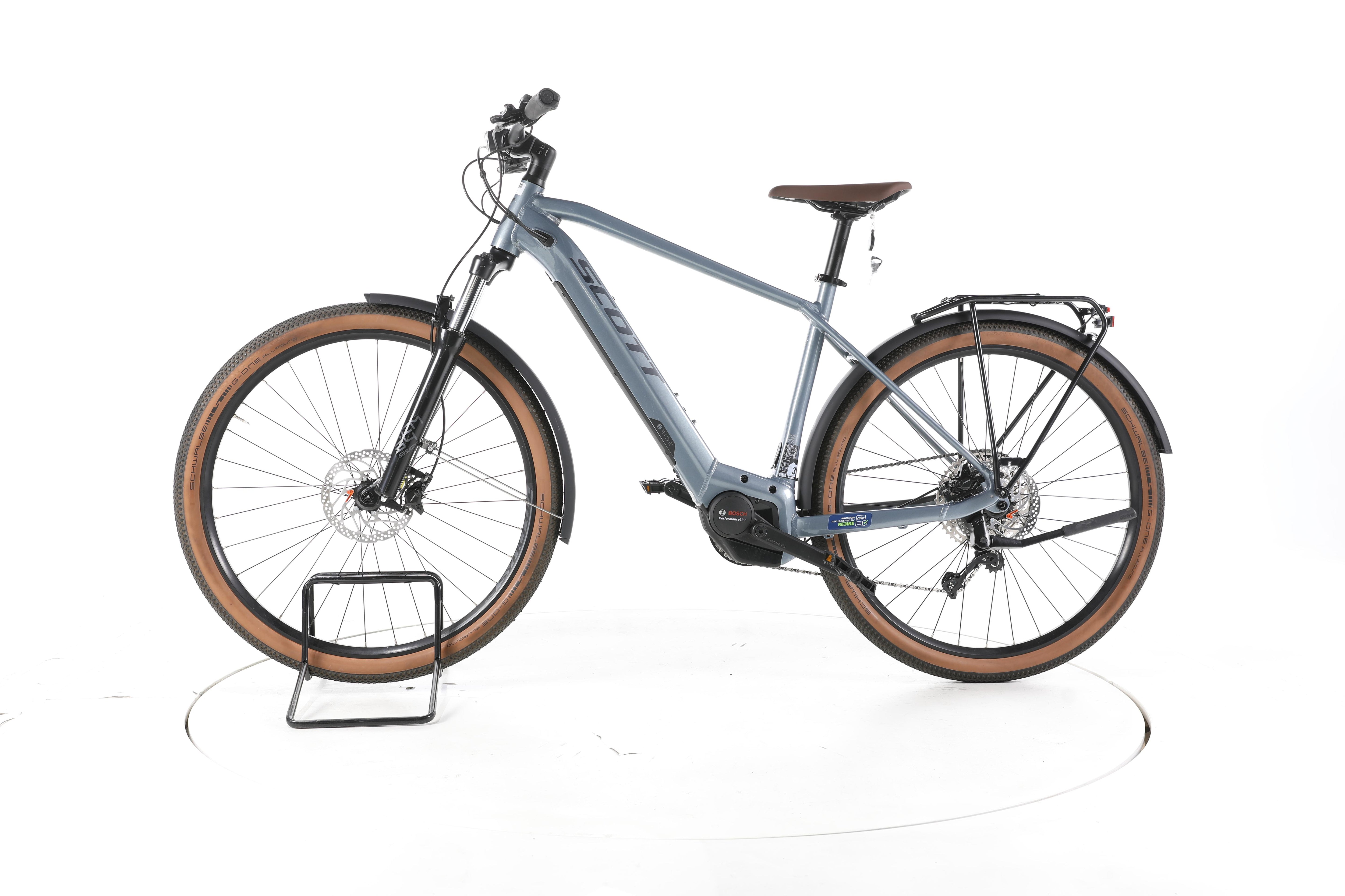 Scott Axis eRide 20 Trekking E-Bike - Image 7