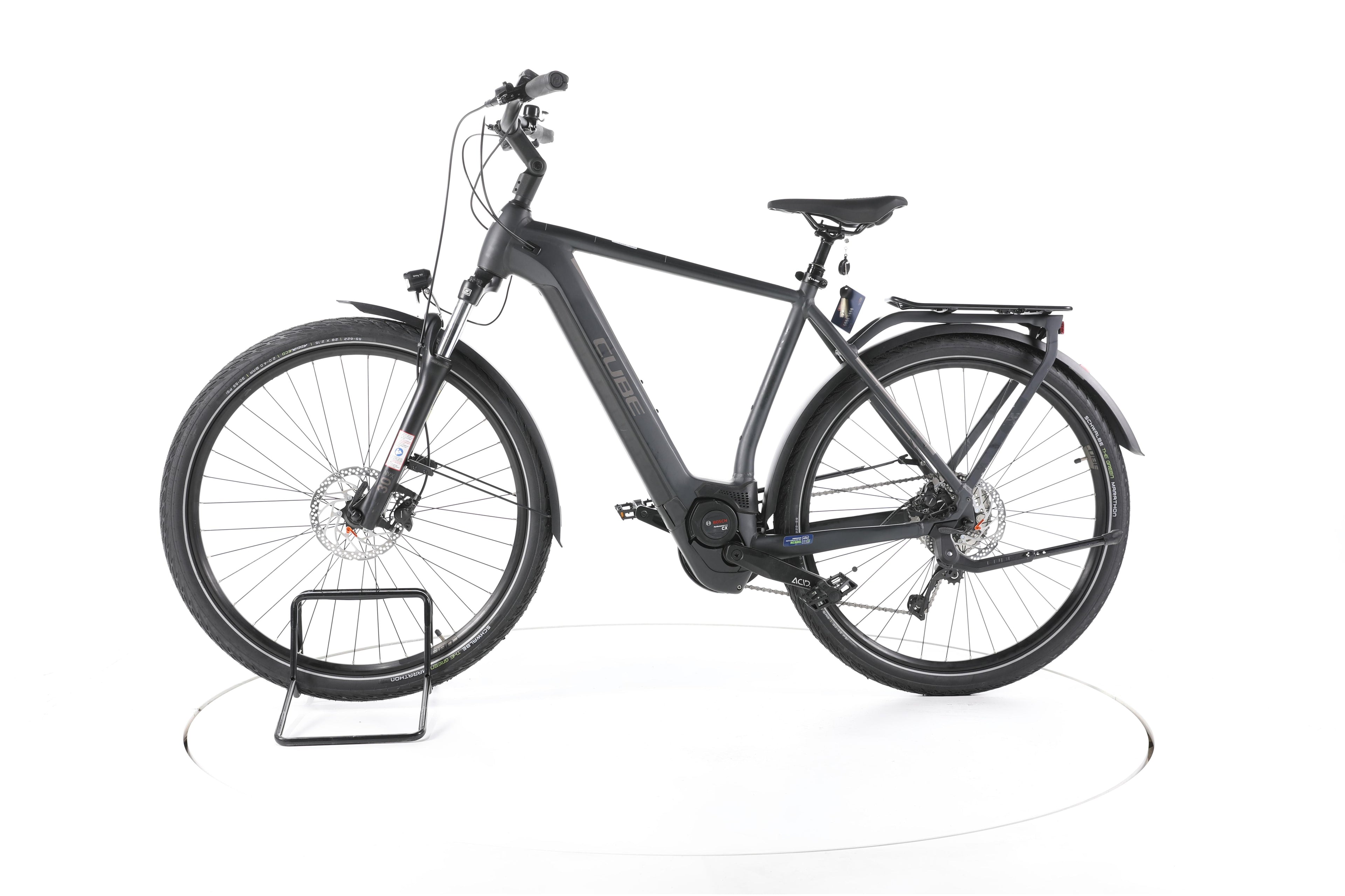 Cube Kathmandu Hybrid ONE Trekking E-Bike - Image 7