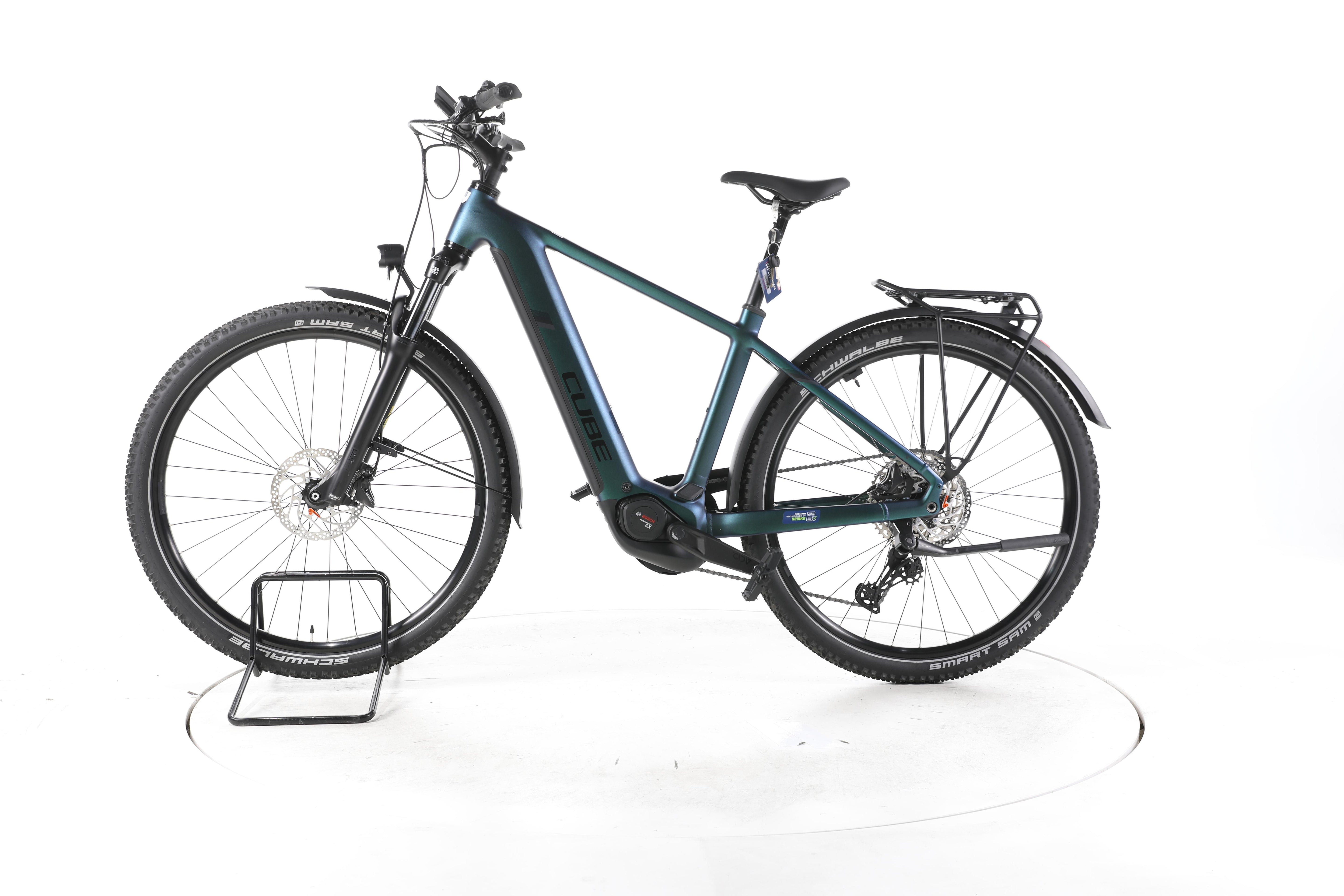 Cube Nuride Hybrid EXC Allroad Trekking E-Bike 2025 - Image 7