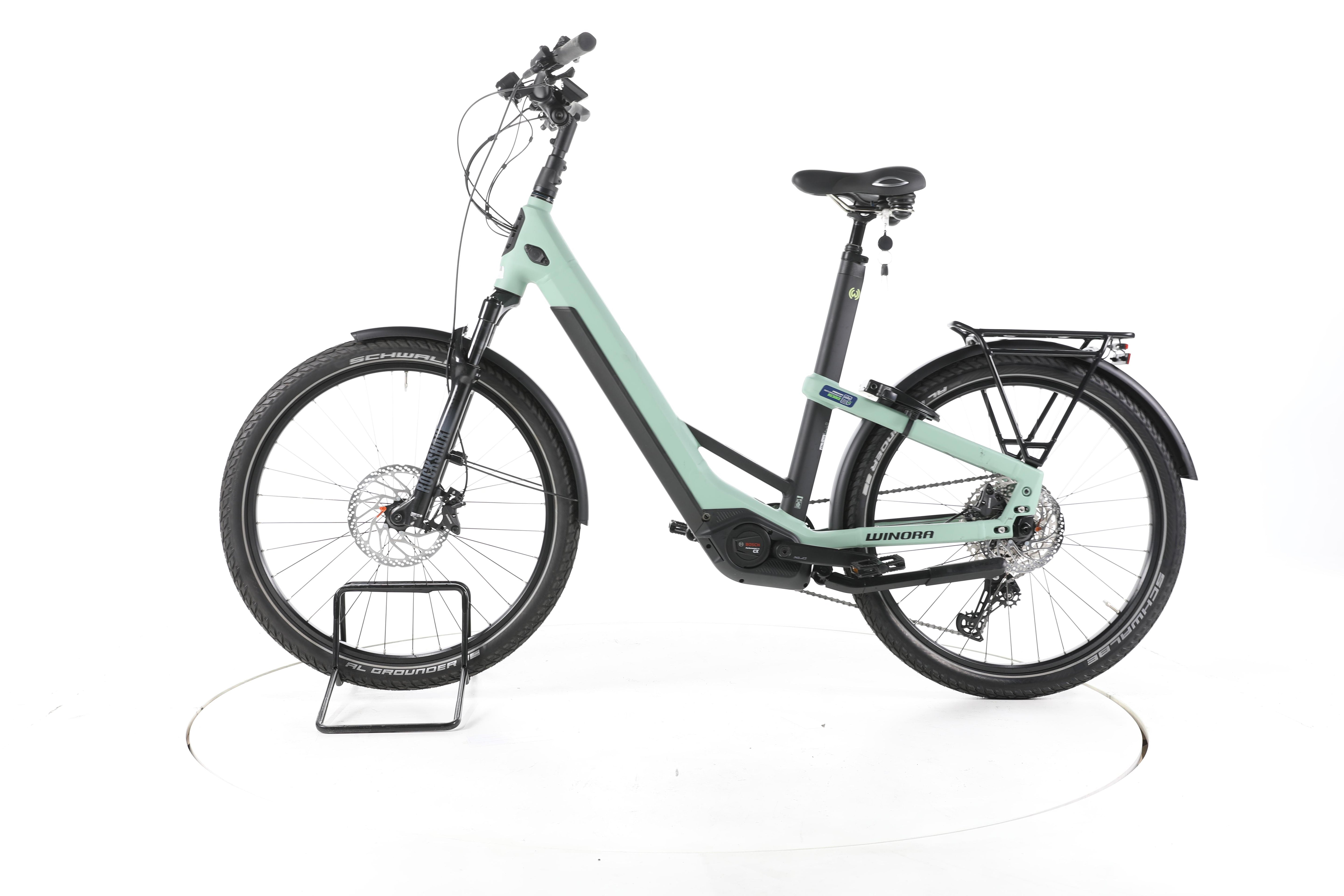 Winora Yakun 12 Trekking E-Bike Tiefeinsteiger - Image 7