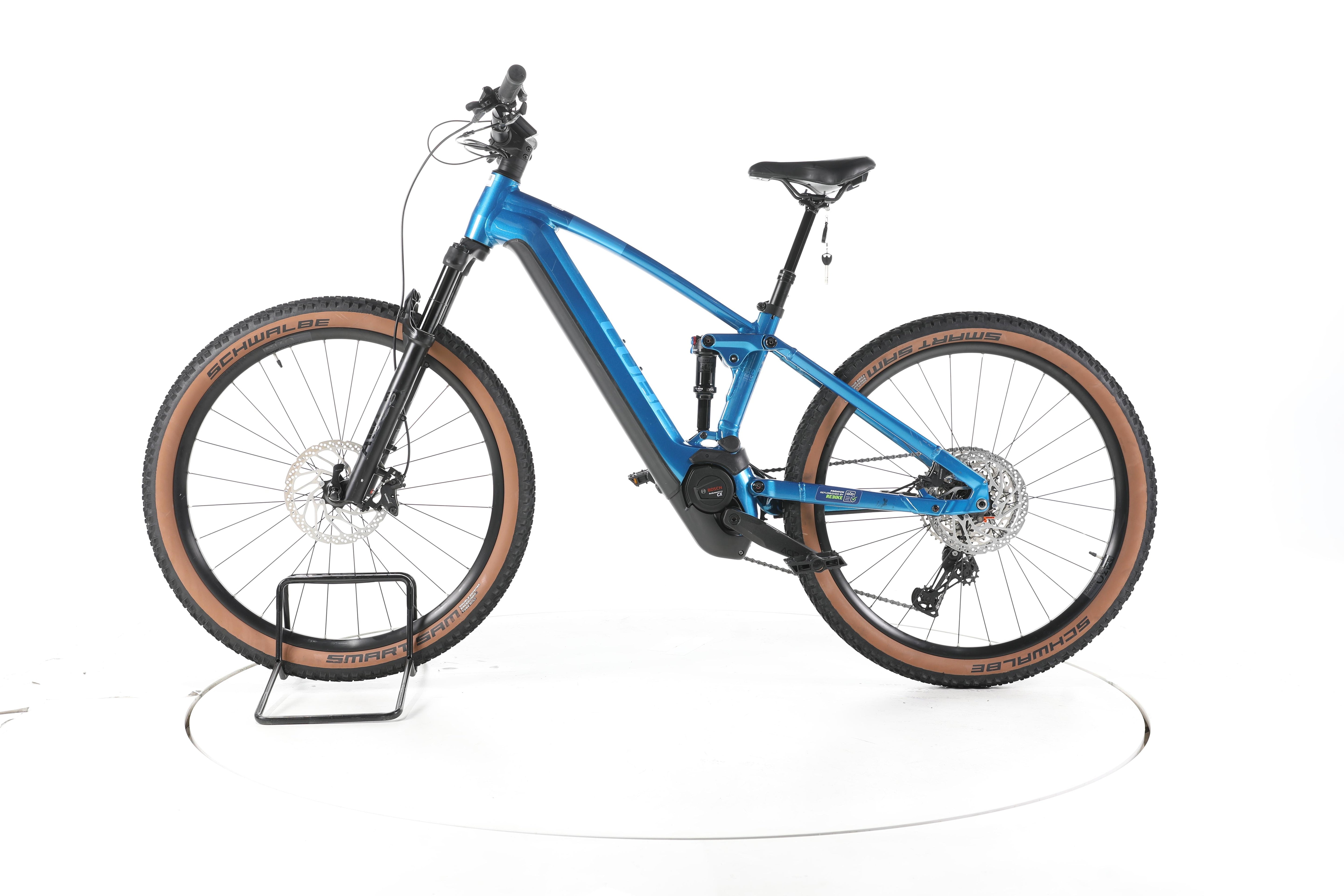 Cube Stereo Hybrid 120 SLX E-Bike Fully - Image 7