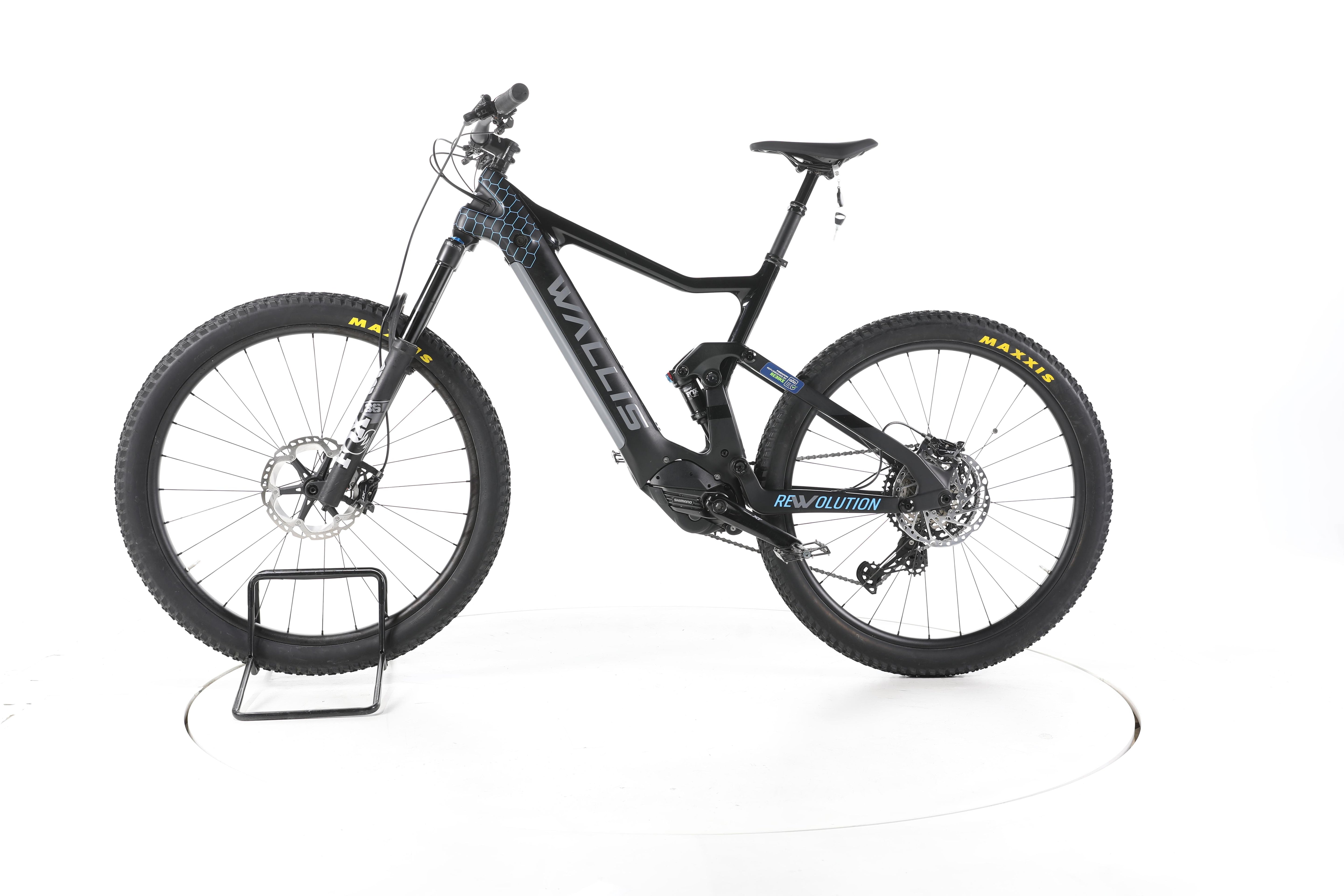 Wallis Carbon E-Enduro SL Fully E-Bike Carbon - Image 7