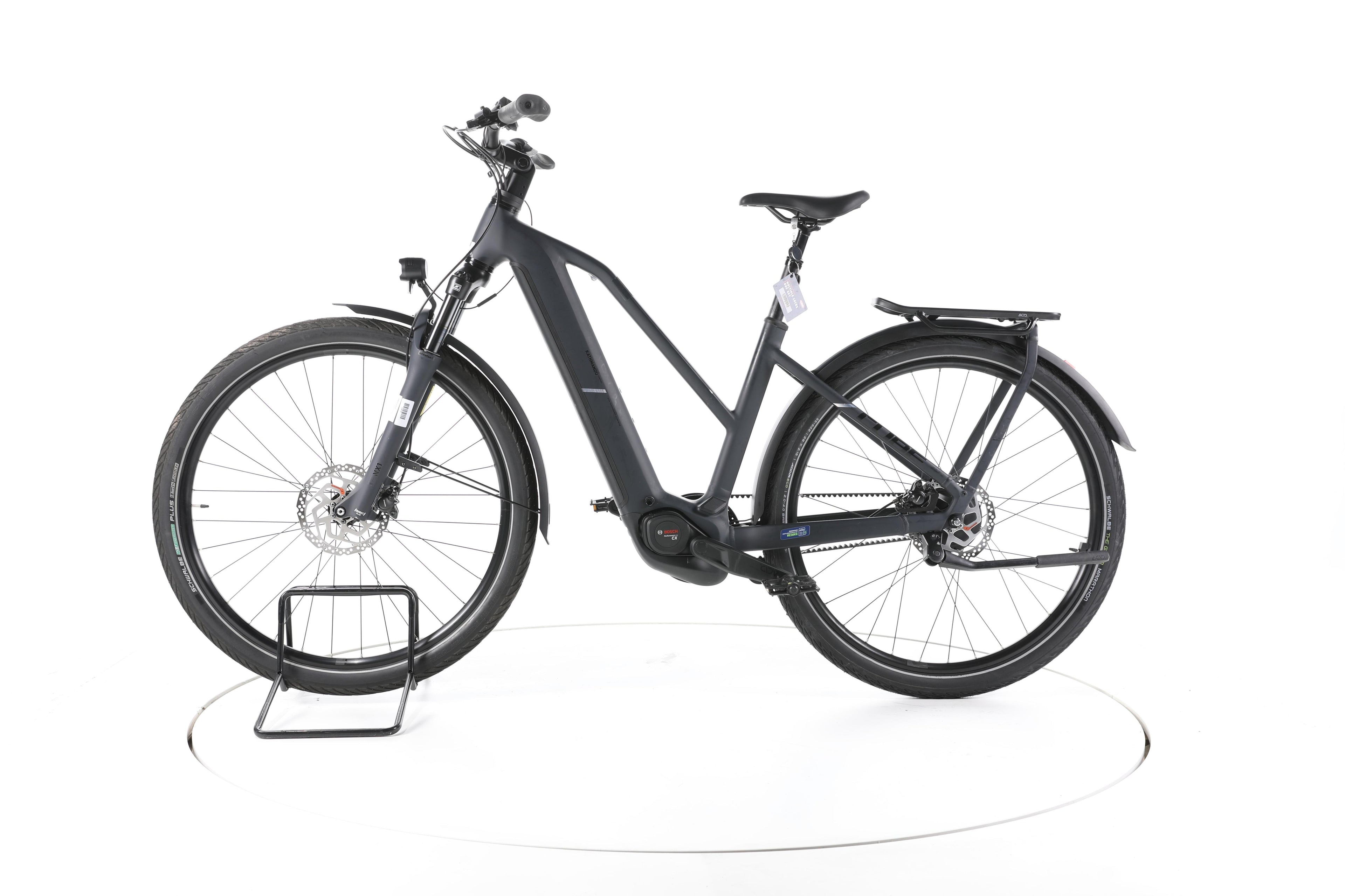 Cube Kathmandu Hybrid Comfort Pro City E-Bike 2025 - Image 7