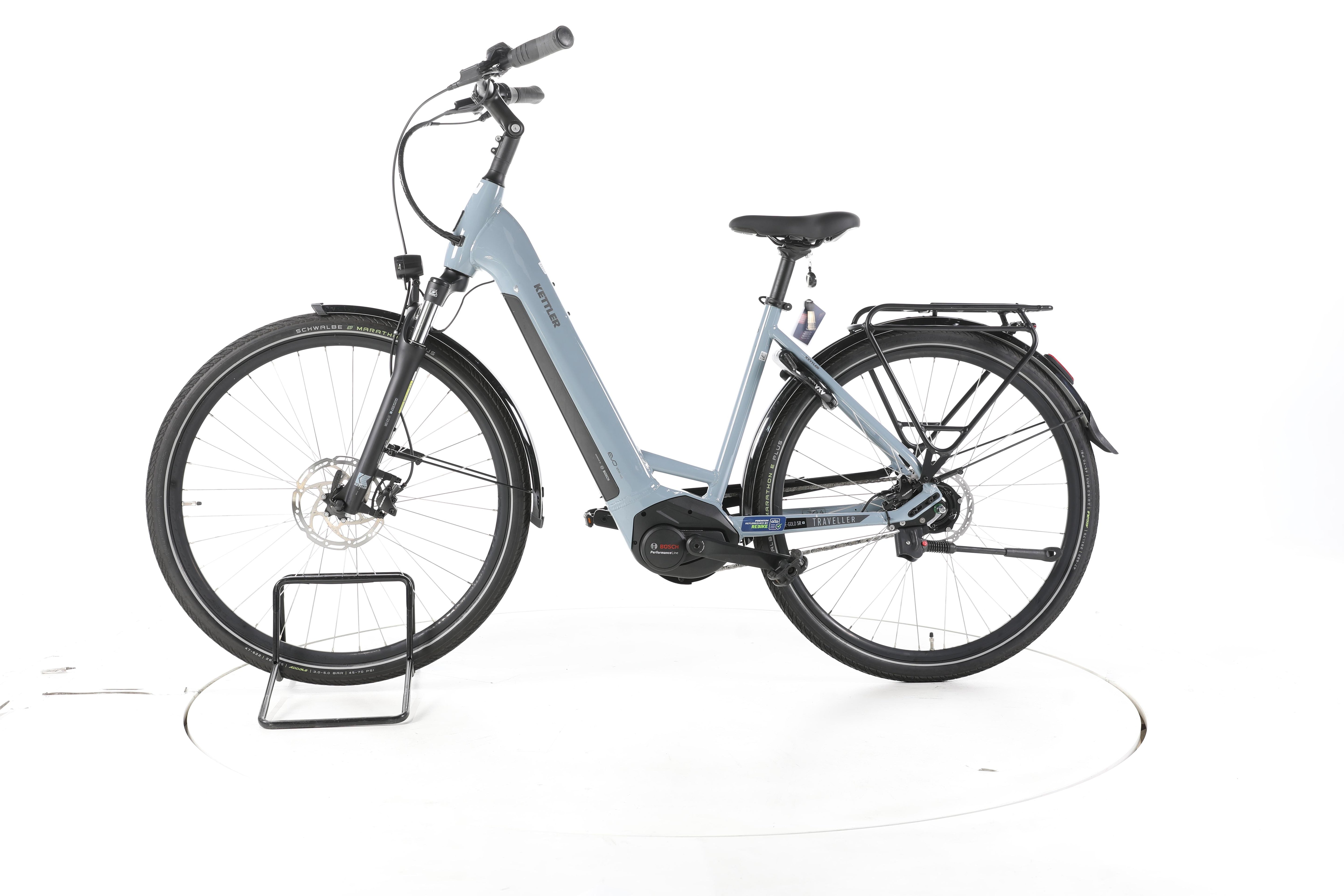 Kettler Traveller E-Gold City E-Bike Tiefeinsteiger - Image 7