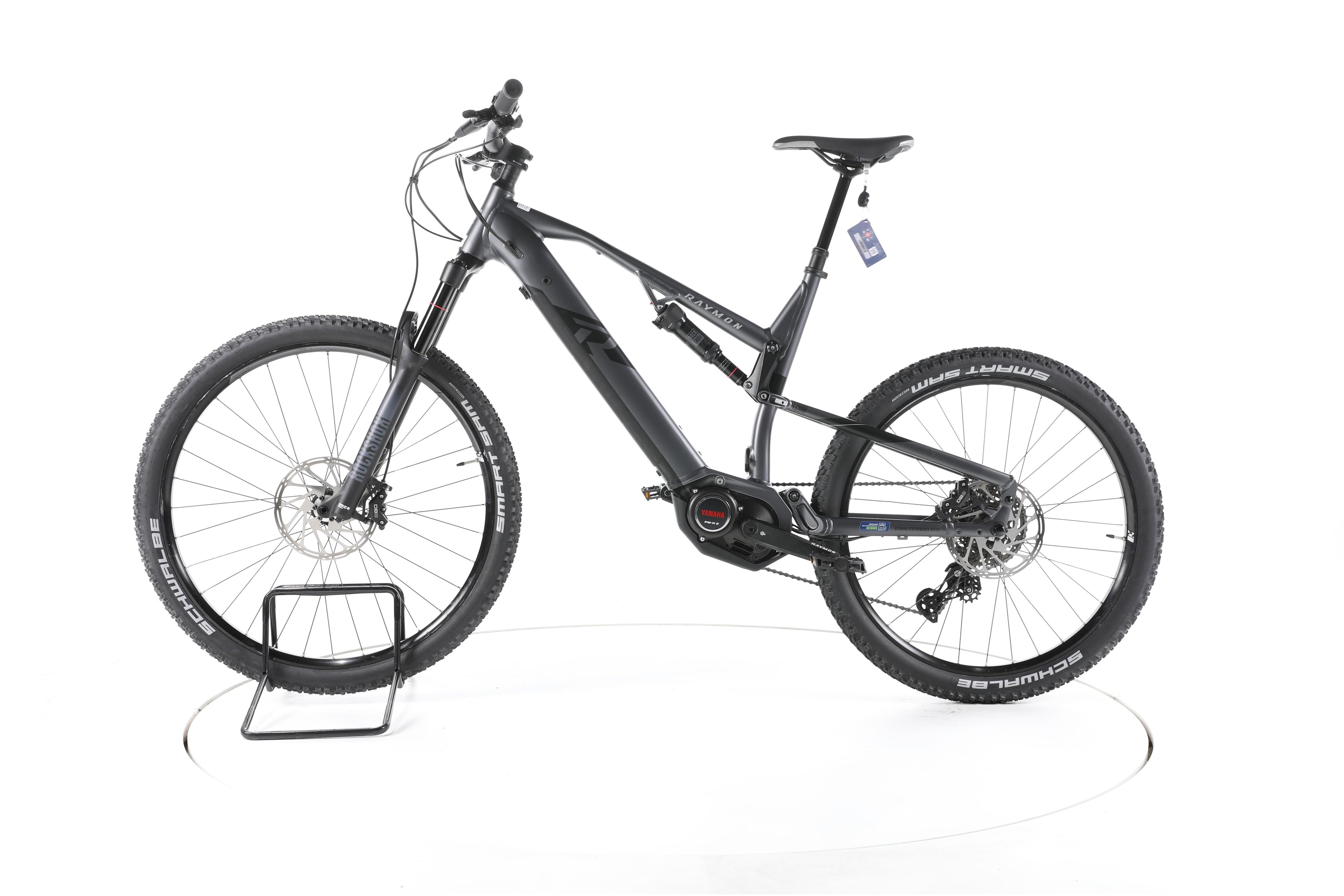 R Raymon TrailRay 140E 8.0 Fully E-Bike 2023 - Image 7