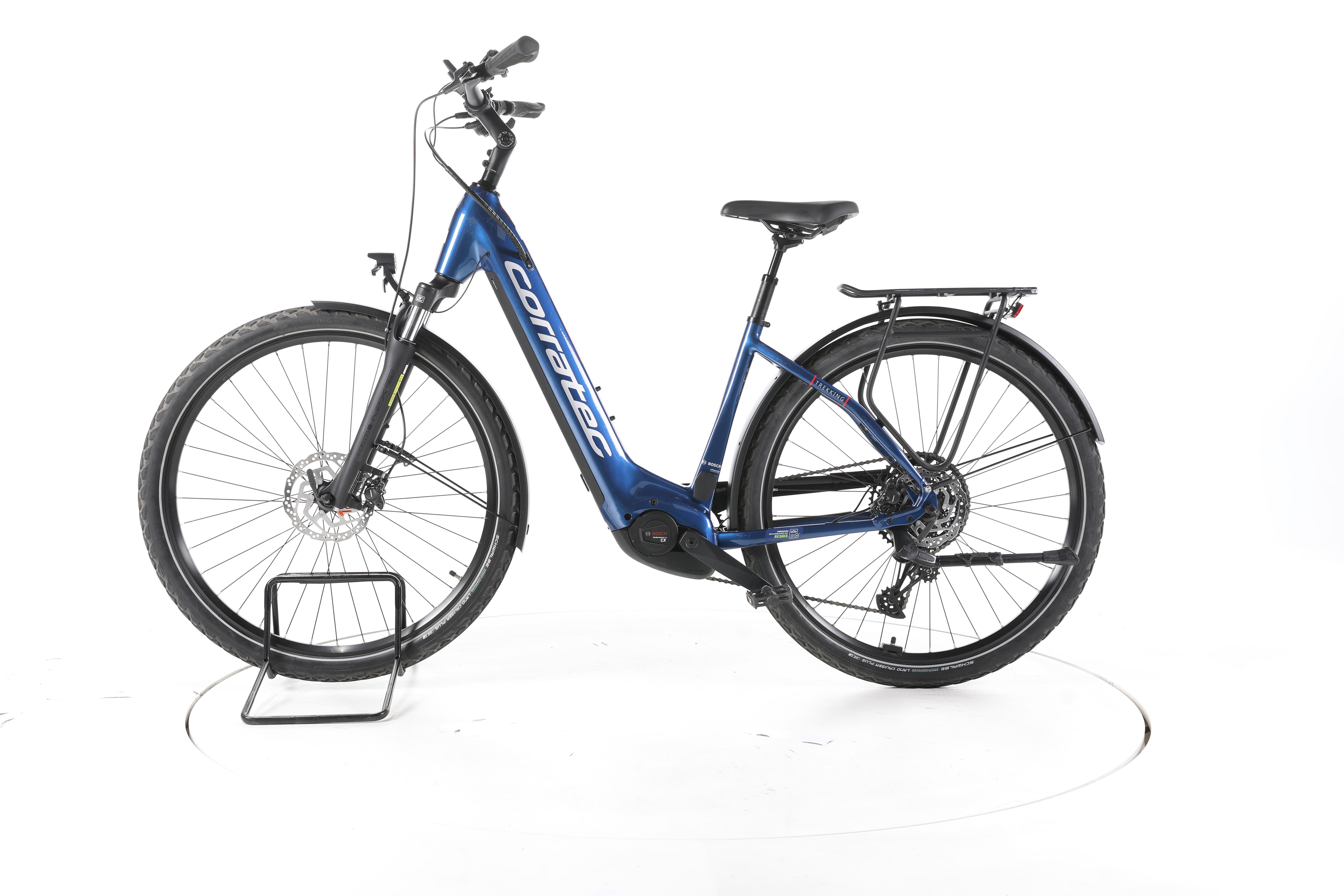 Corratec E-Power Trekking 28 CX6 Trekking E-Bike Tiefeinsteiger - Image 7