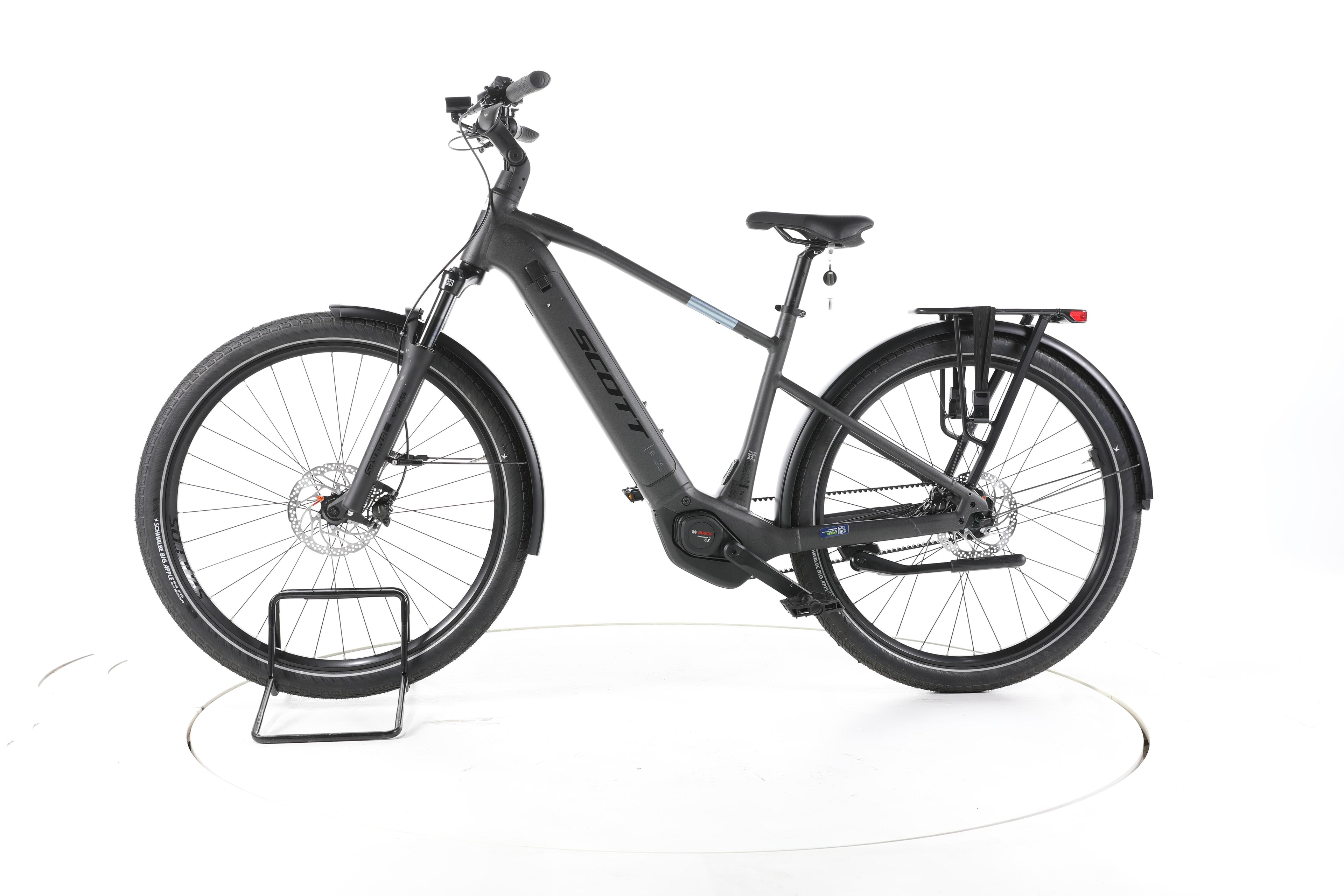 Scott Sub 20 Belt Trekking E-Bike 2025 - Image 7