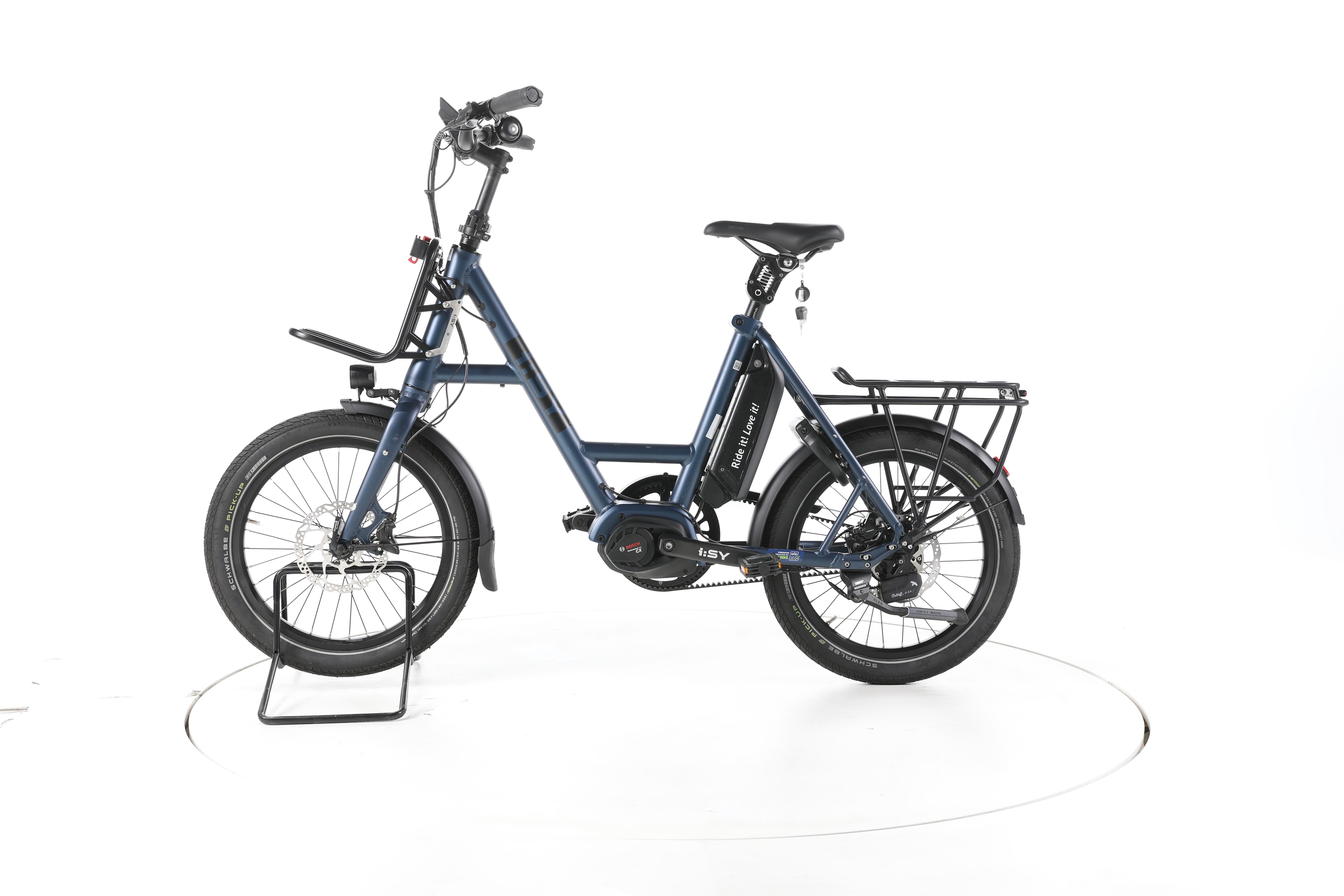 i:SY R14 ZR F Kompakt E-Bike Tiefeinsteiger - Image 7