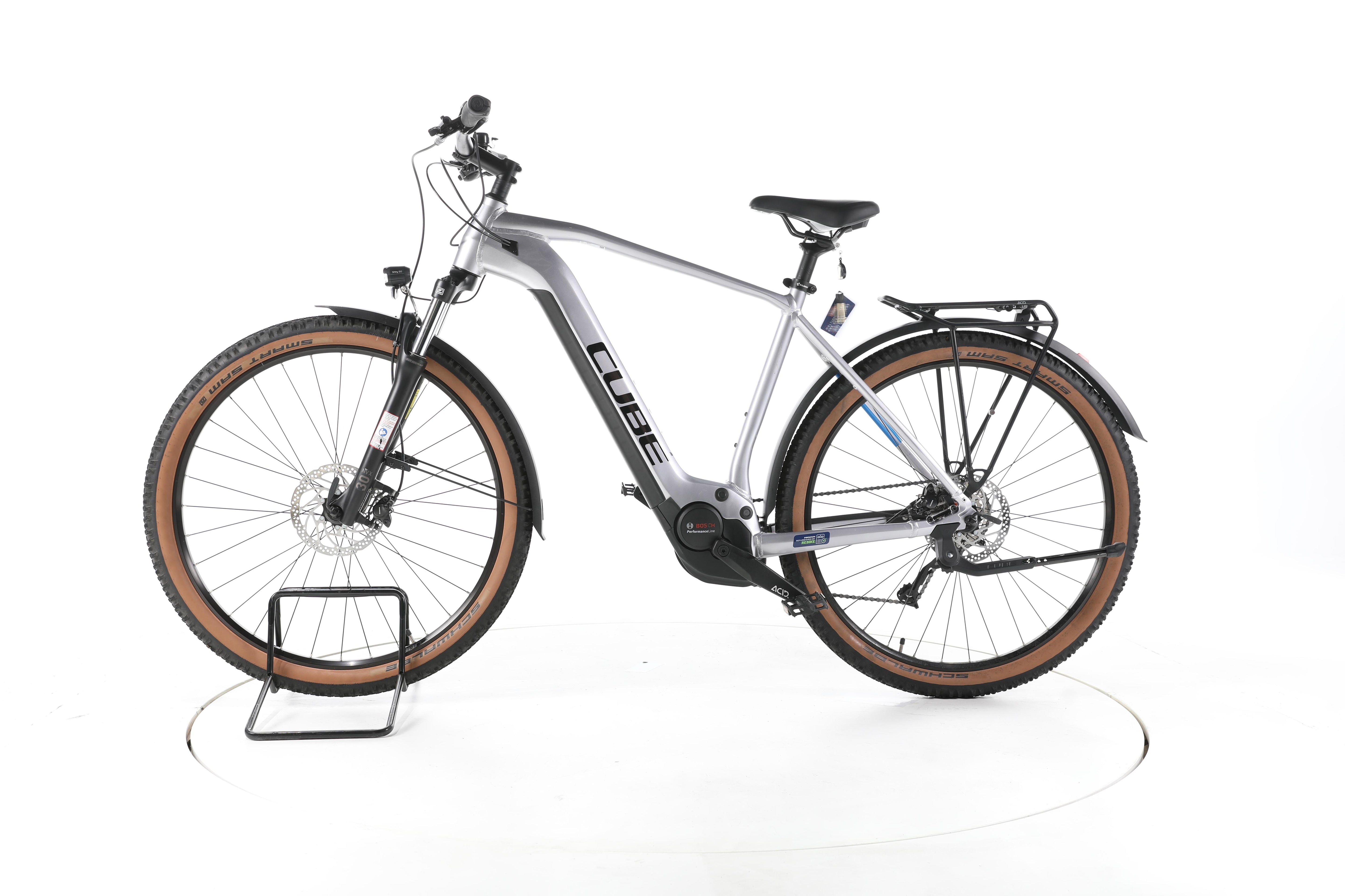 Cube Reaction Hybrid Performance Allroad Trekking E-Bike - Image 7